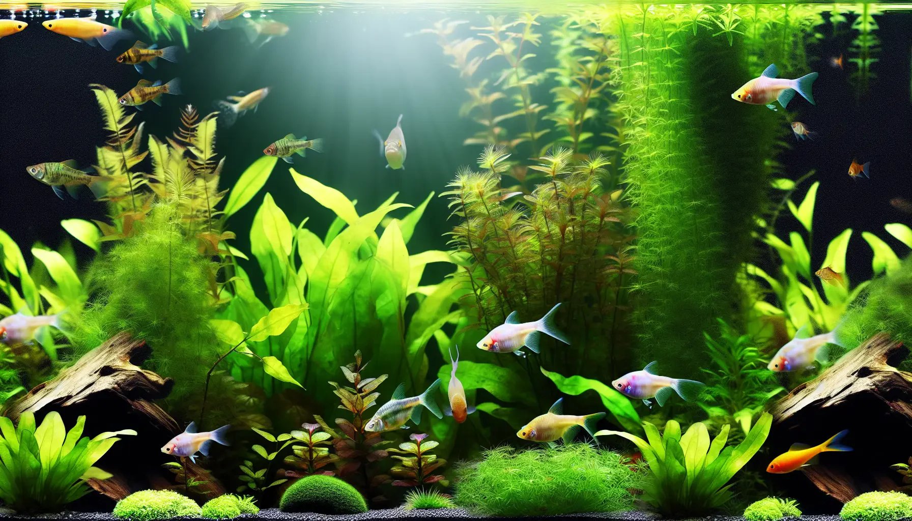 Düngekonzepte für bepflanzte Aquarien