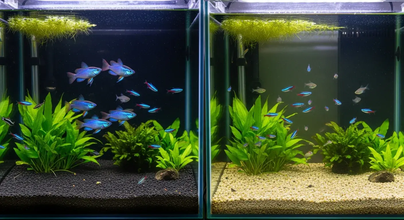 Dunkler vs. heller Bodengrund: Vor- und Nachteile