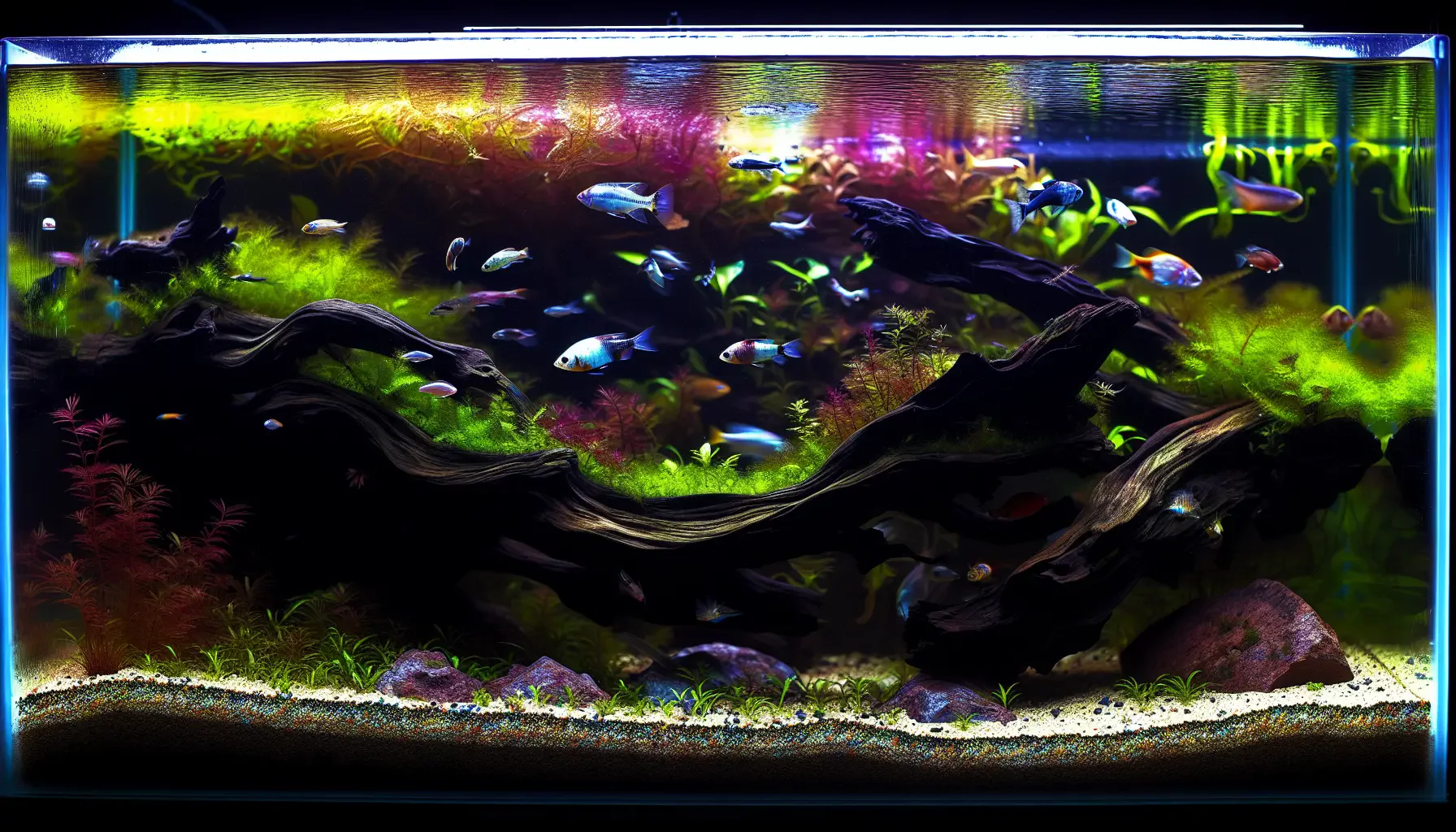 Dutch Style: Farbenprächtige Aquarien