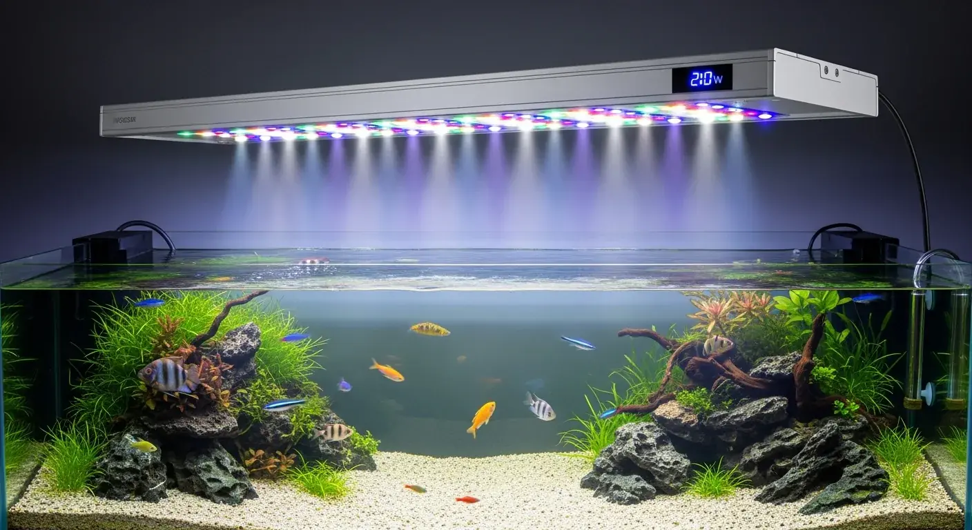Energieeffizienz bei der Aquariumbeleuchtung