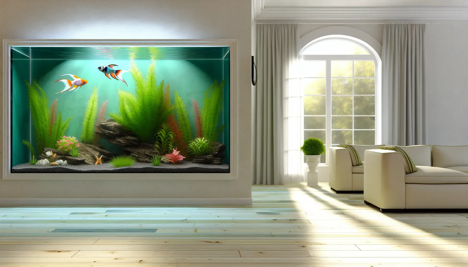 Erste Schritte zur Auswahl eines Aquariums