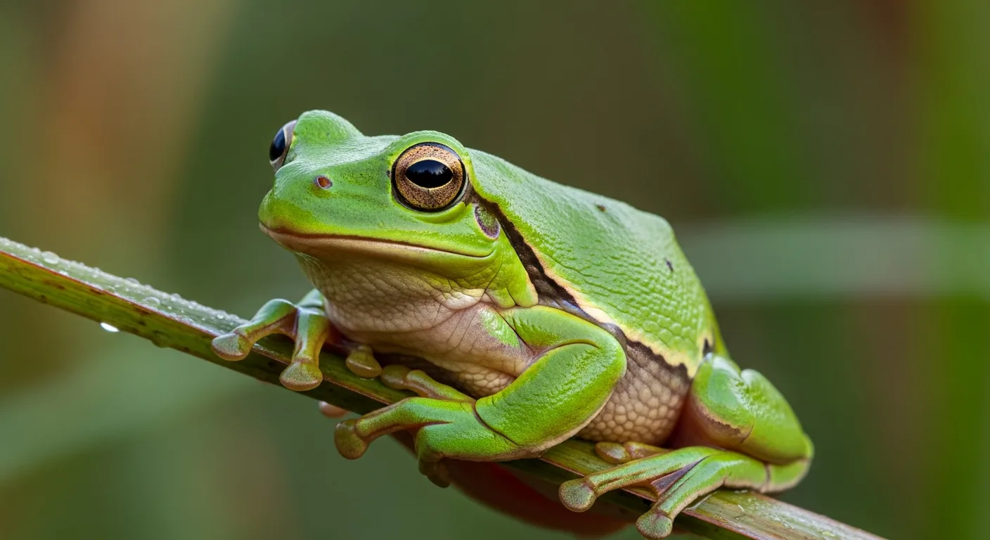 Europäischer Laubfrosch (Hyla arborea)