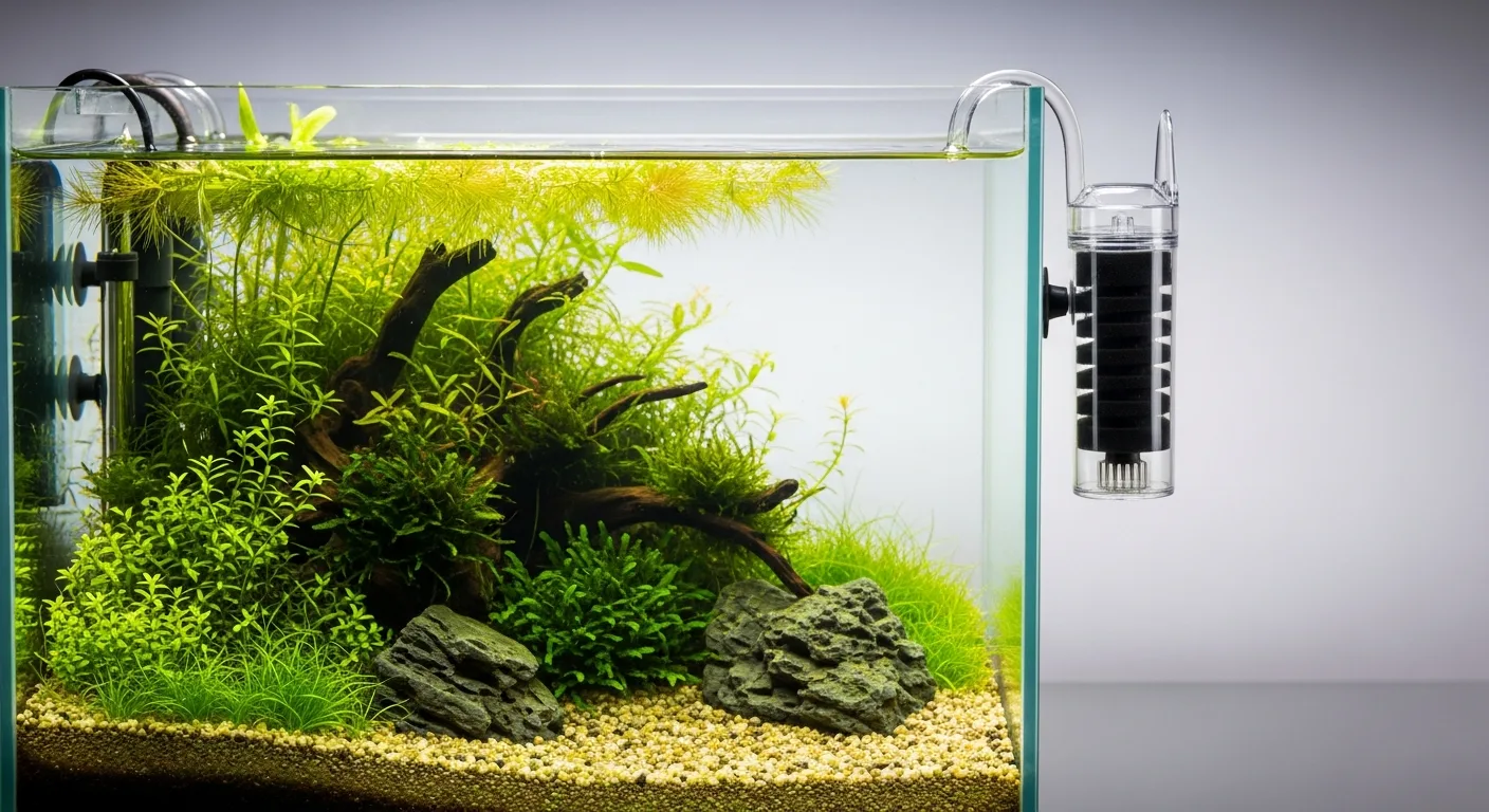 Filter für Mini Aquarien