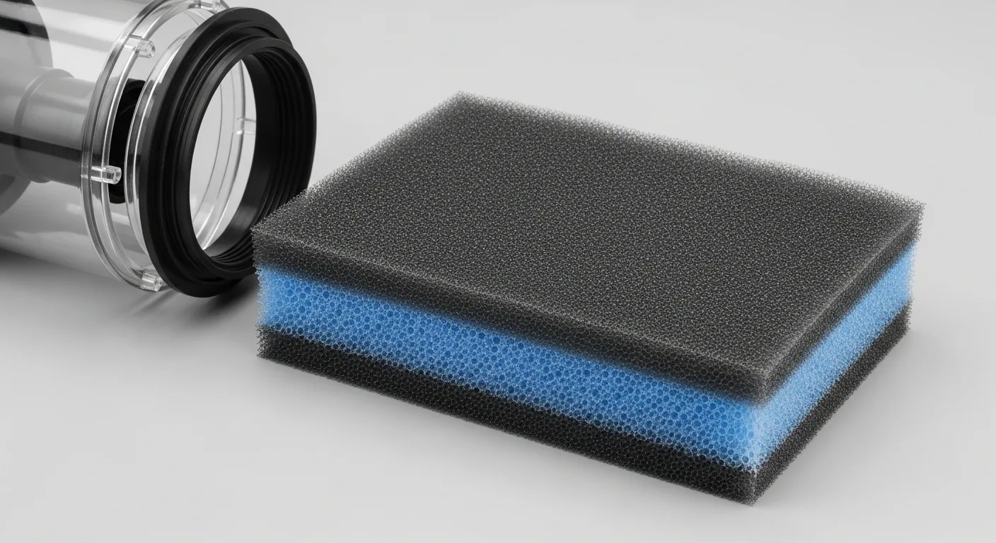 Filtermatte Aquarium