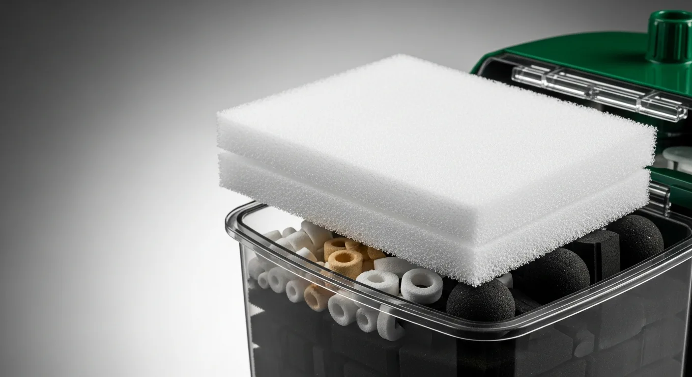 Filtervlies Aquarium