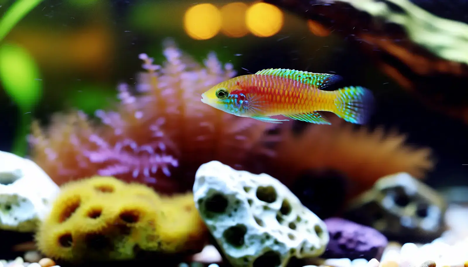 Fische für Nano-Riffaquarien