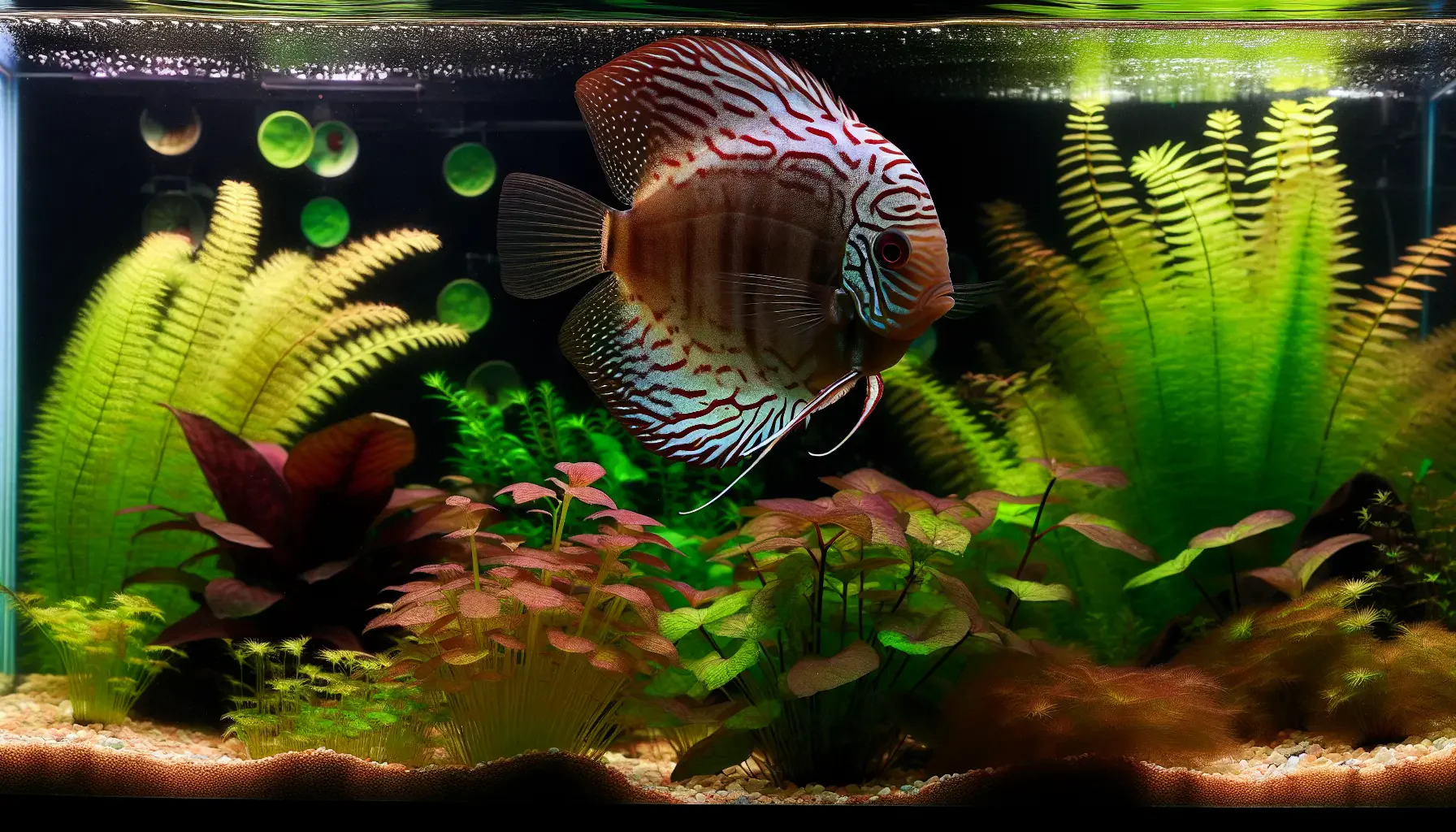 Arten für Aquarien mit weichem Wasser