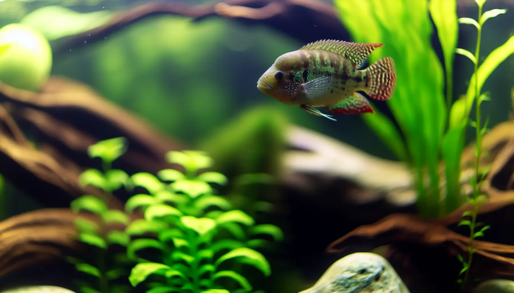 Arten mit Freilaichern züchten