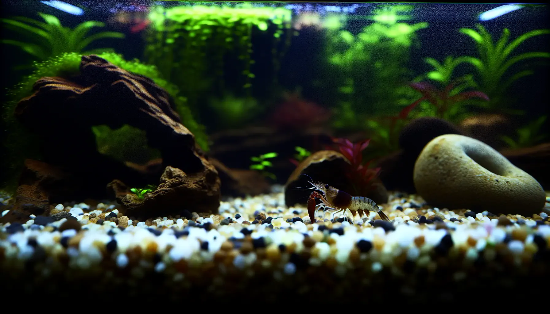 Futter für fleischfressende Fische