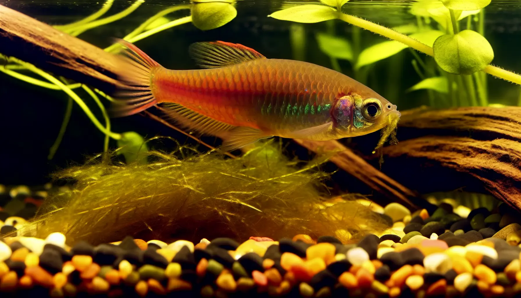 Futter für Jungfische: Was ist ideal?