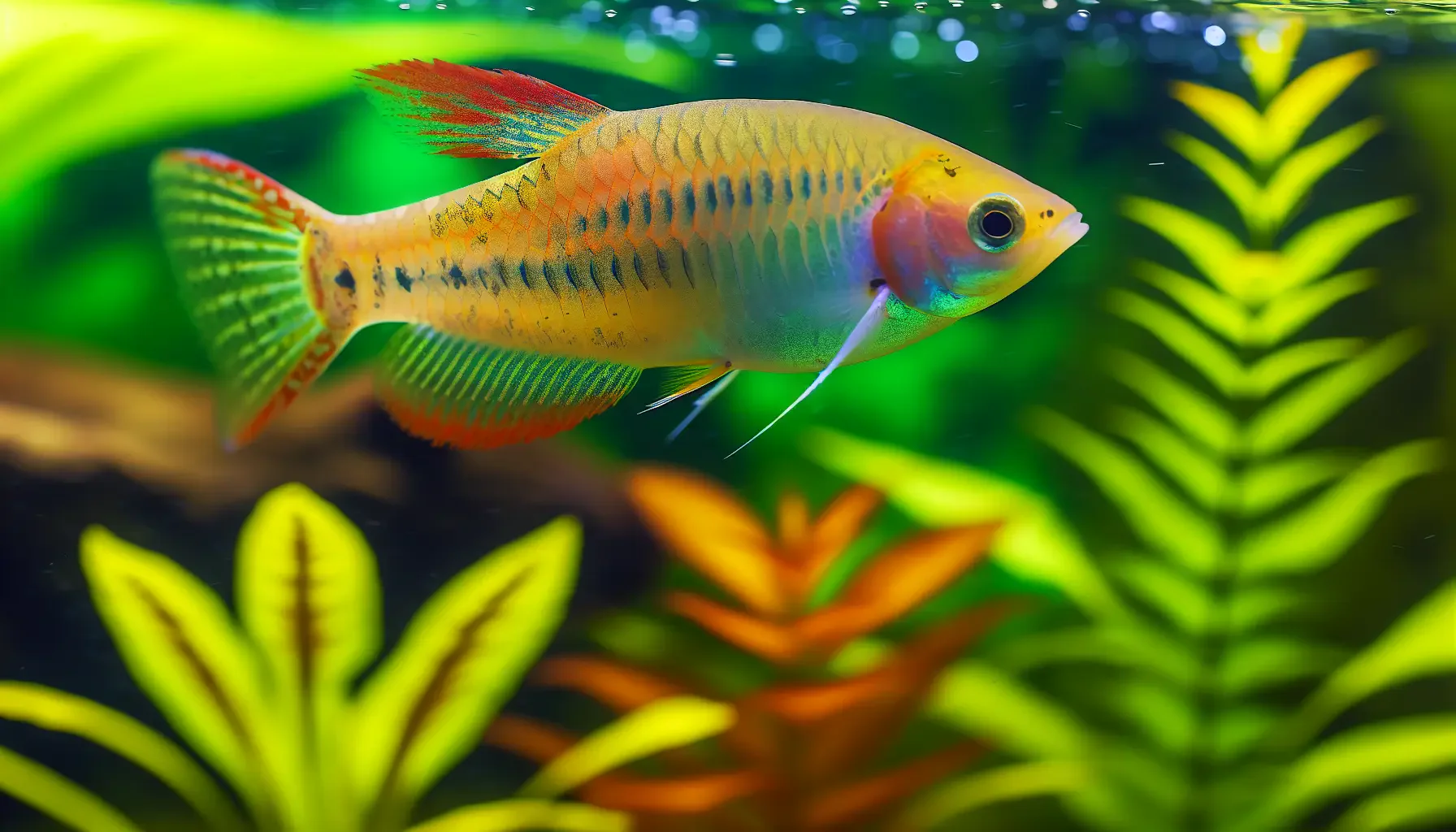 Unterschiede bei Süß- und Meerwasserfischen