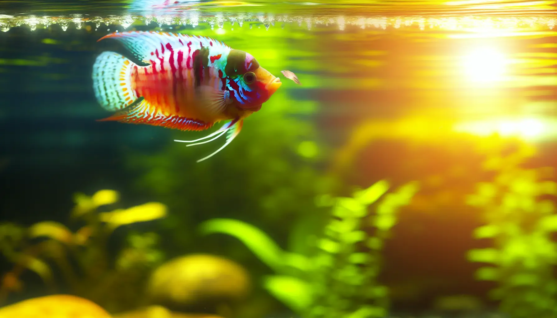 Futter für Zierfische mit speziellen Ansprüchen