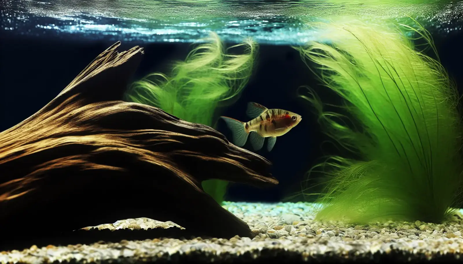 Geräusche von Technik stören die Fische