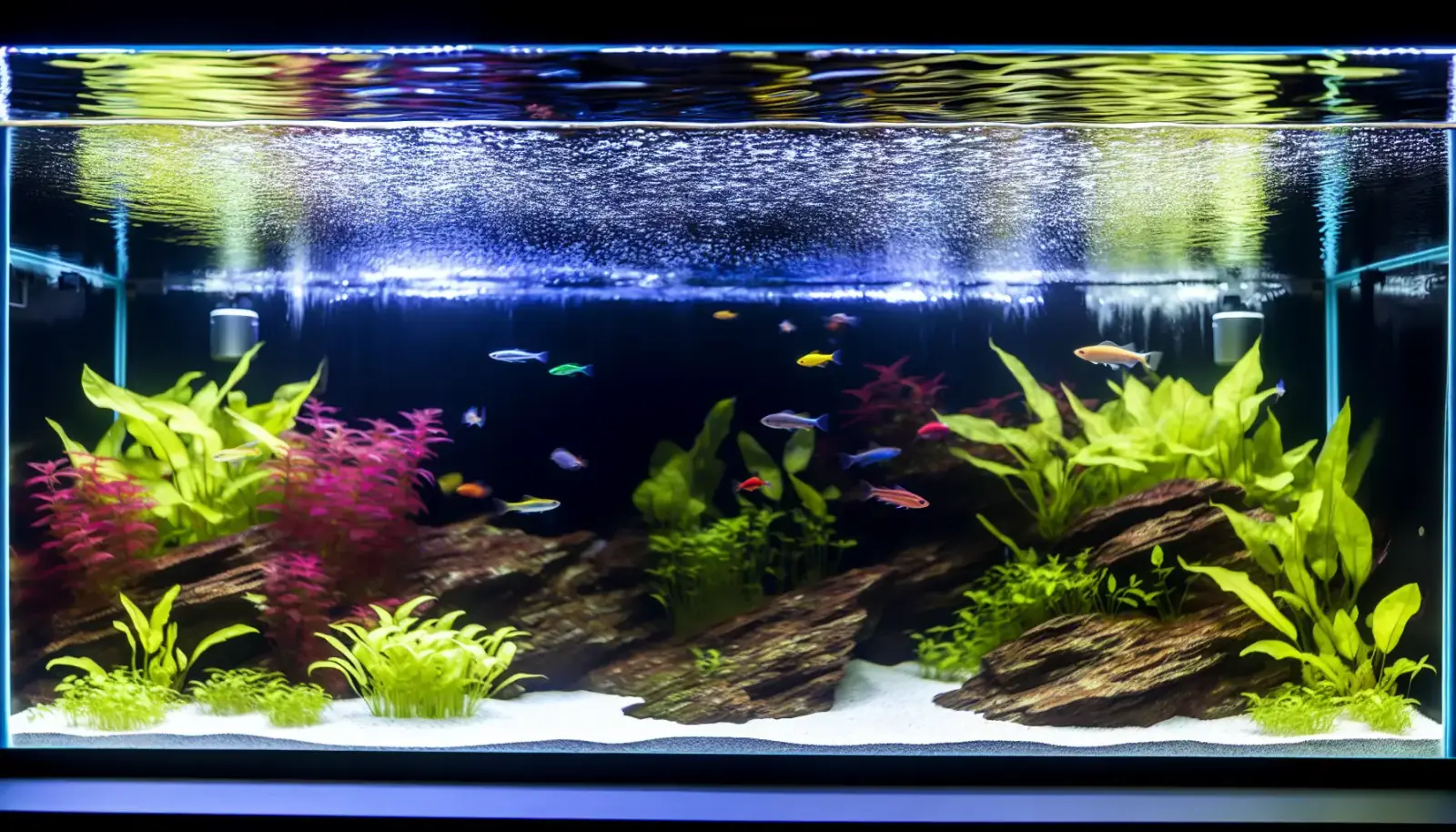 Grundlagen der Aquarienbeleuchtung