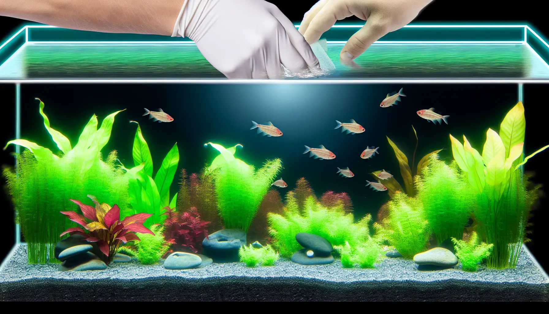 Grundlagen der Aquarienwartung