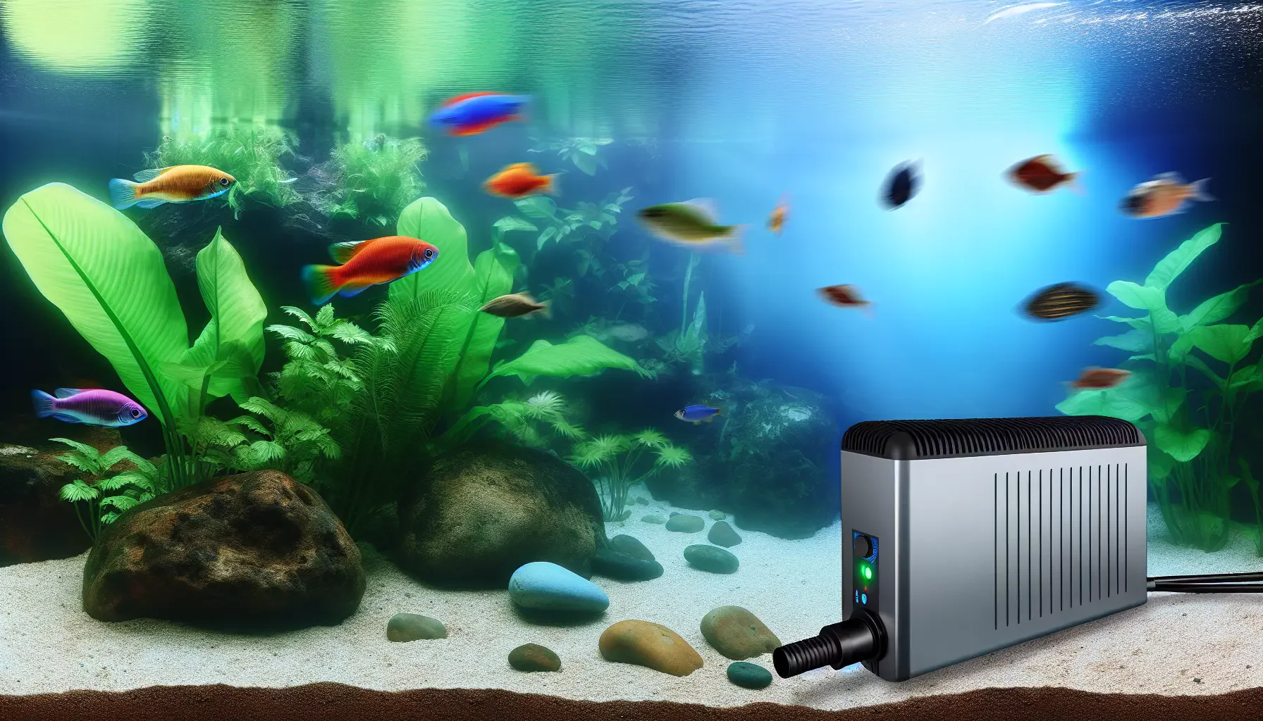 Heizungen für das Aquarium