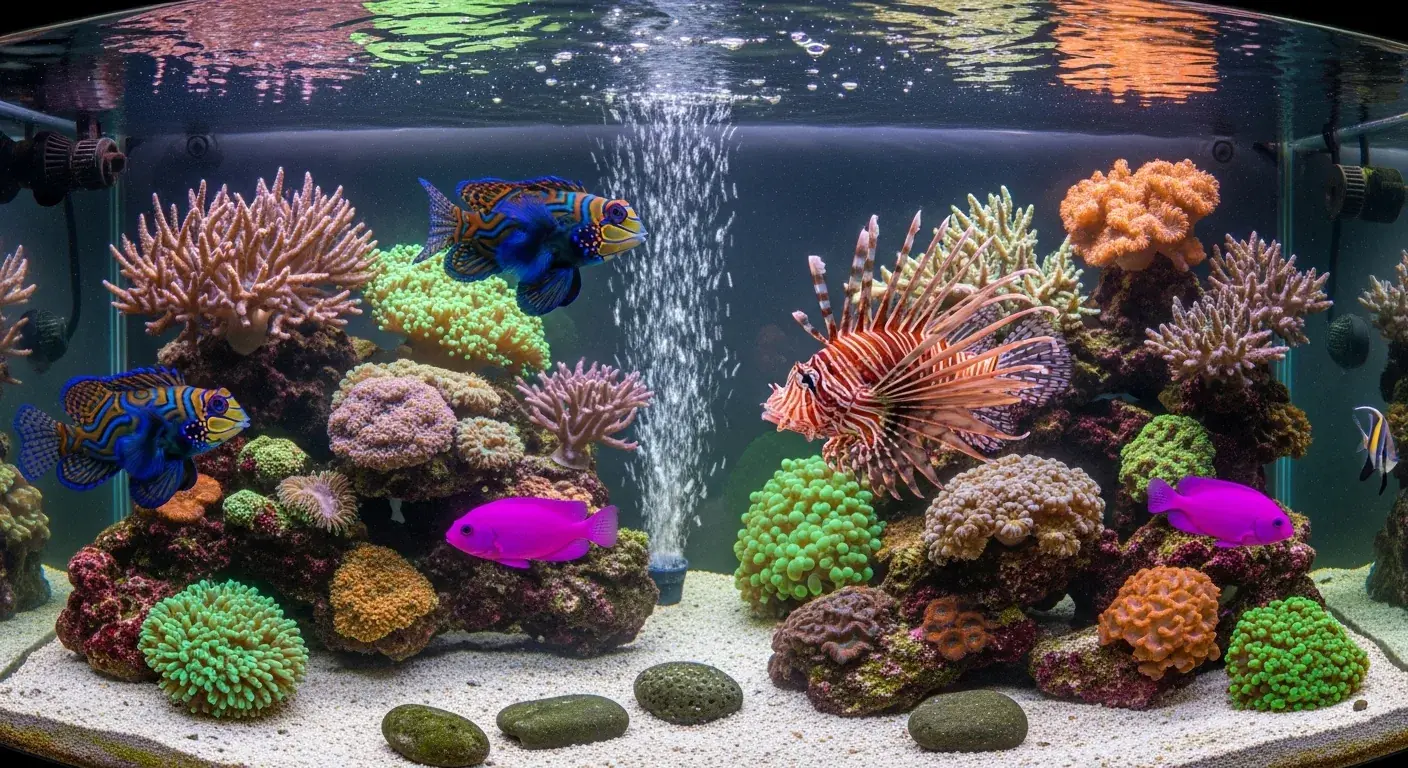 Herausforderungen bei exotischen Fischen