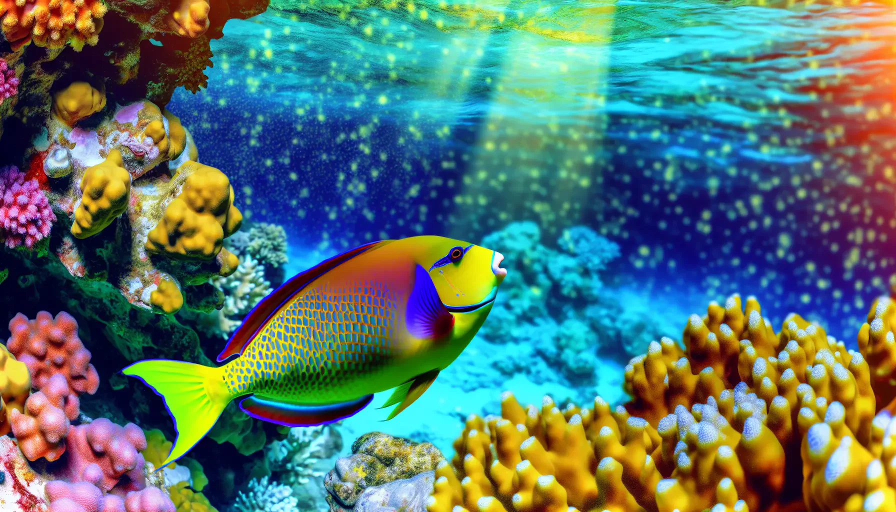 Selbstgemachte Höhlen für Fische