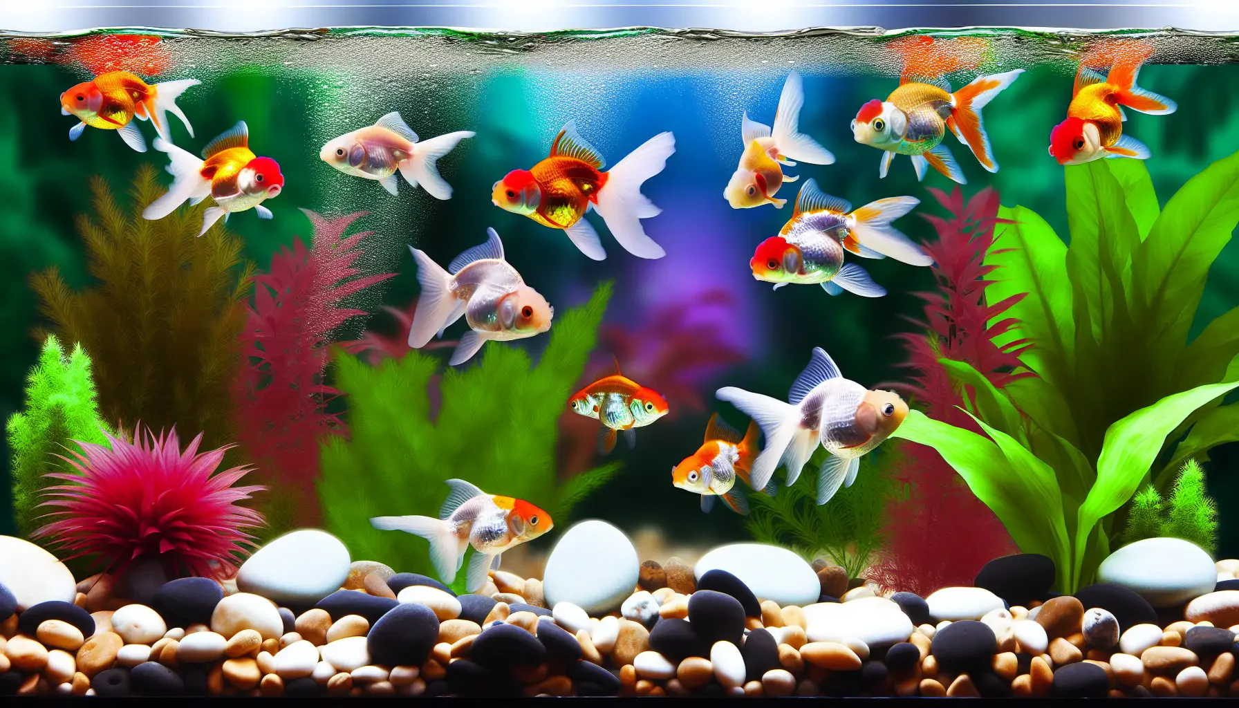 Kaltwasseraquarien: Für kühle Temperaturen