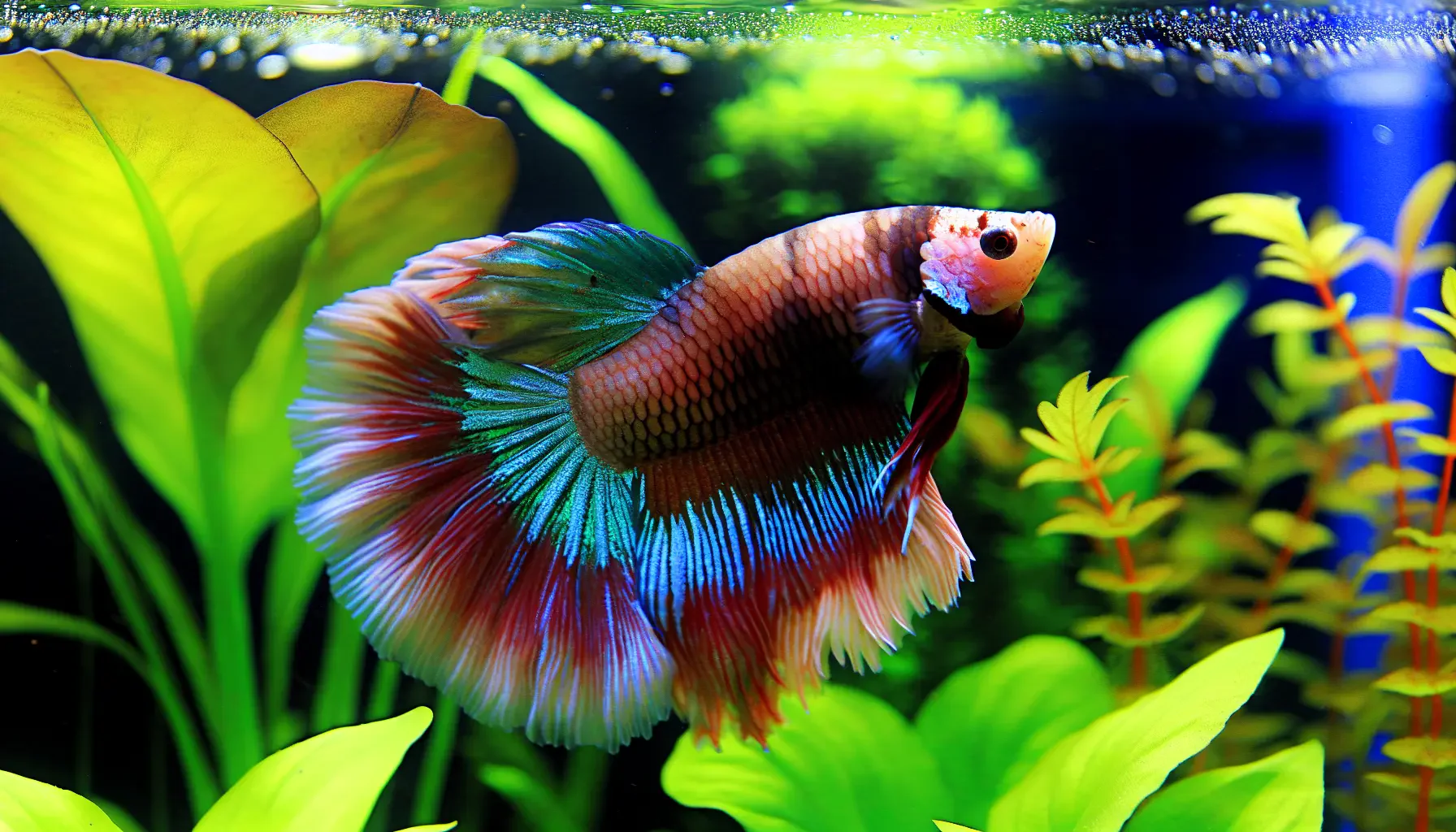 Kampffische: Einzelgänger mit Stil