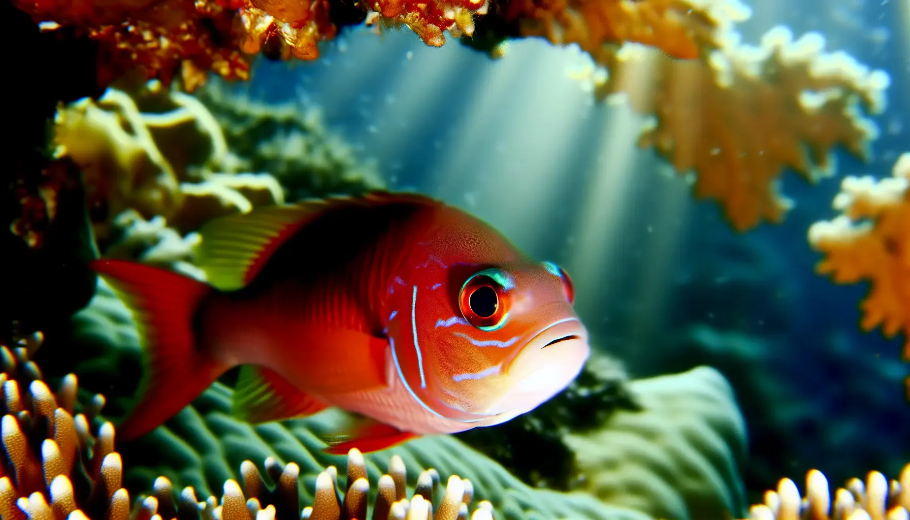 Kardinalbarsche: Schwarmfische fürs Riff