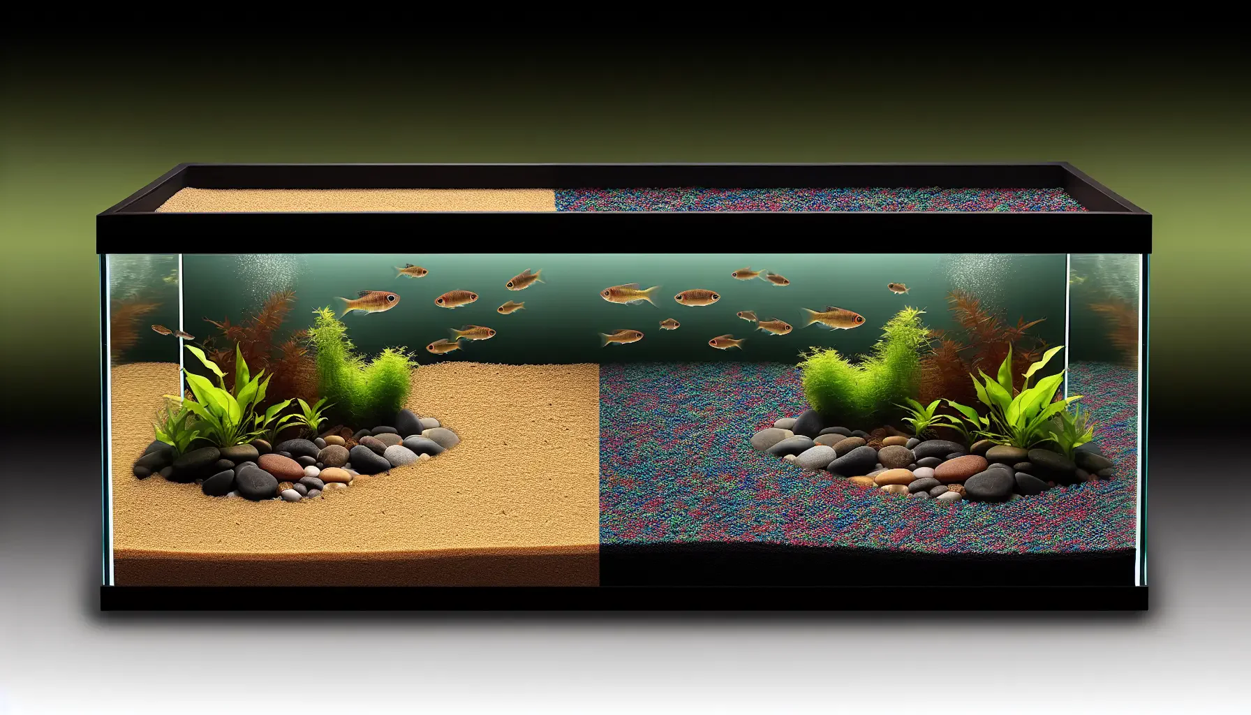 Kies oder Sand: Welcher Bodengrund ist besser?