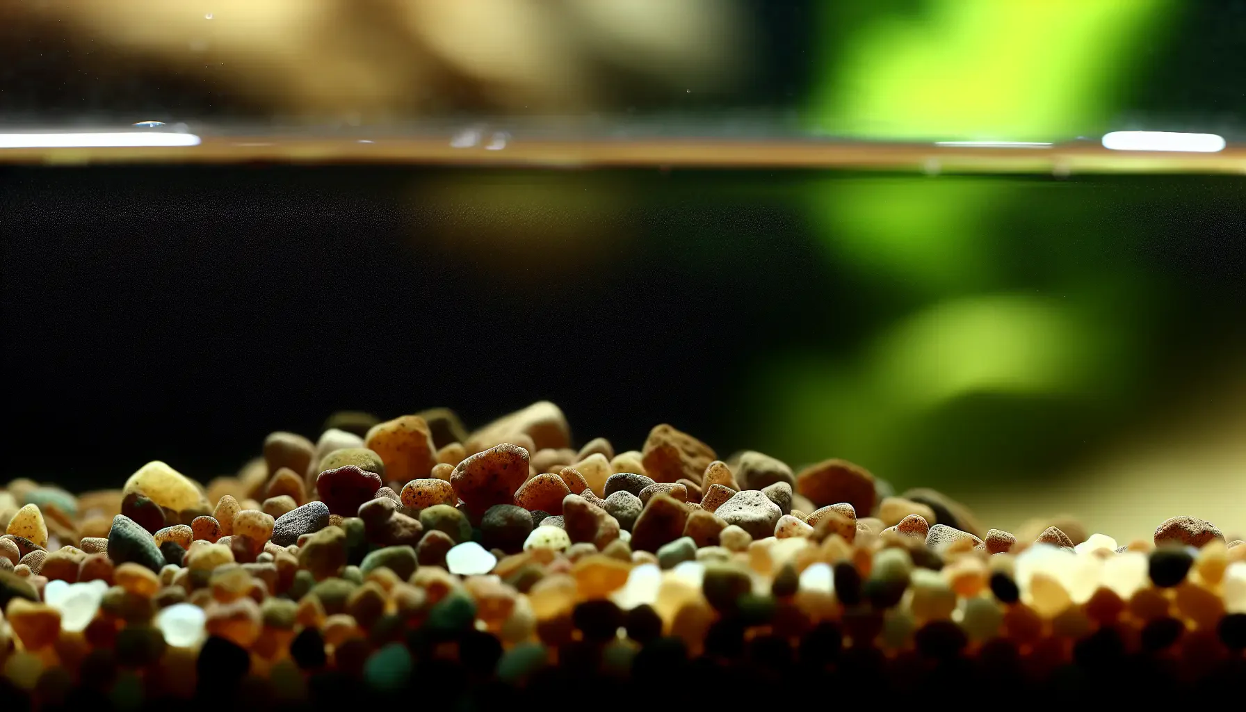 Kiesgrößen: Was ist ideal für Fische?