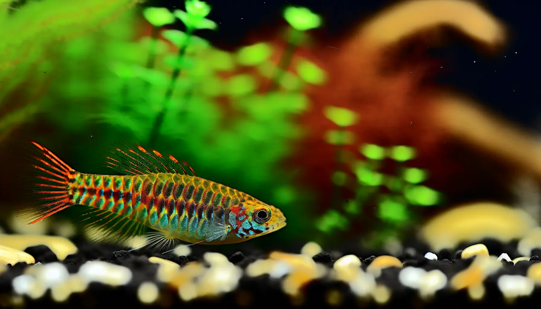 Killifische: Farbenprächtige Exoten