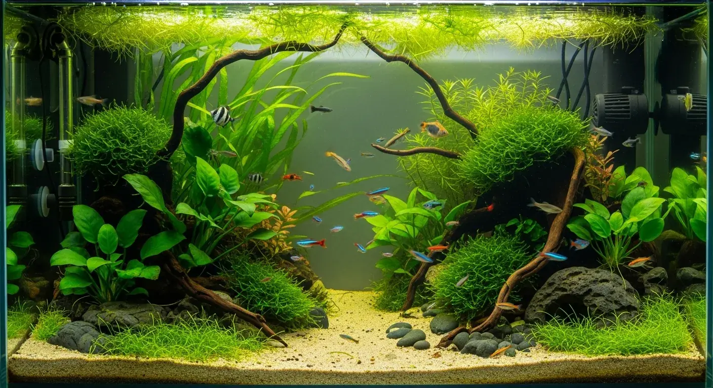 Klimaneutrale Aquarienhaltung