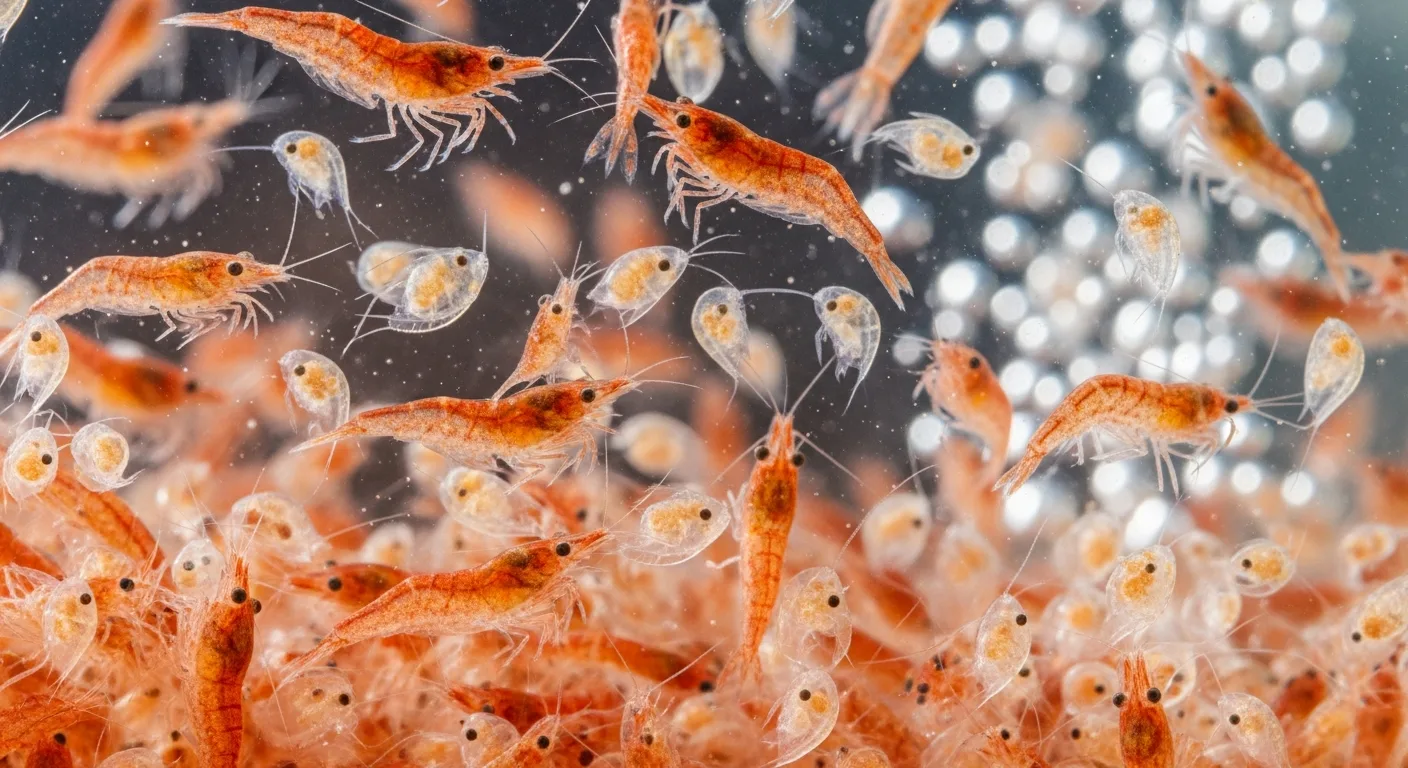 Lebendfutter Aquarium