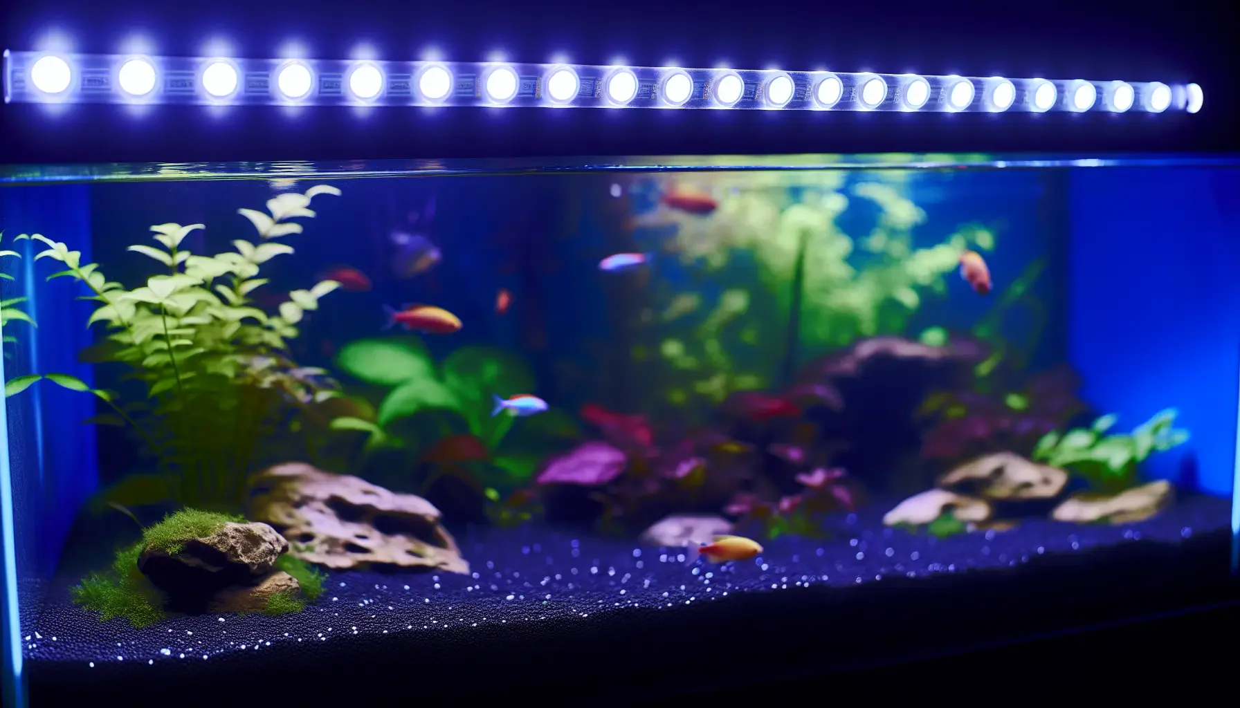 LED-Lichtleisten installieren