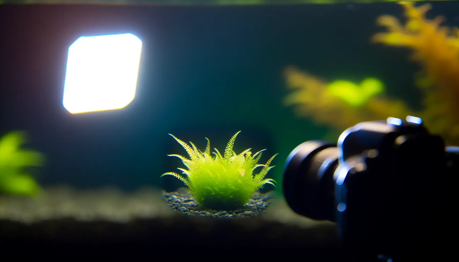 Licht für bepflanzte Aquarien