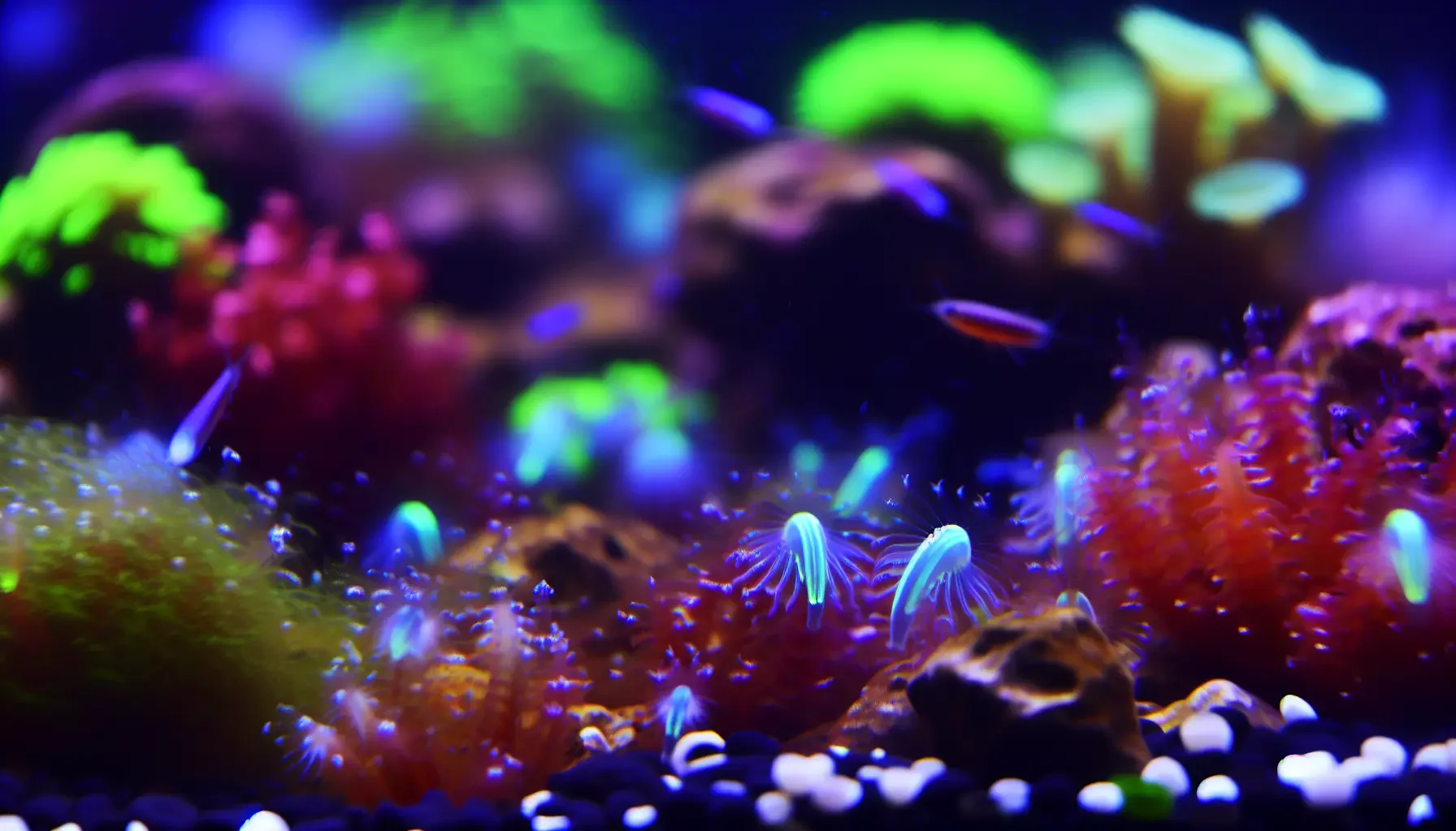 Einfluss von Licht auf die Wasserchemie