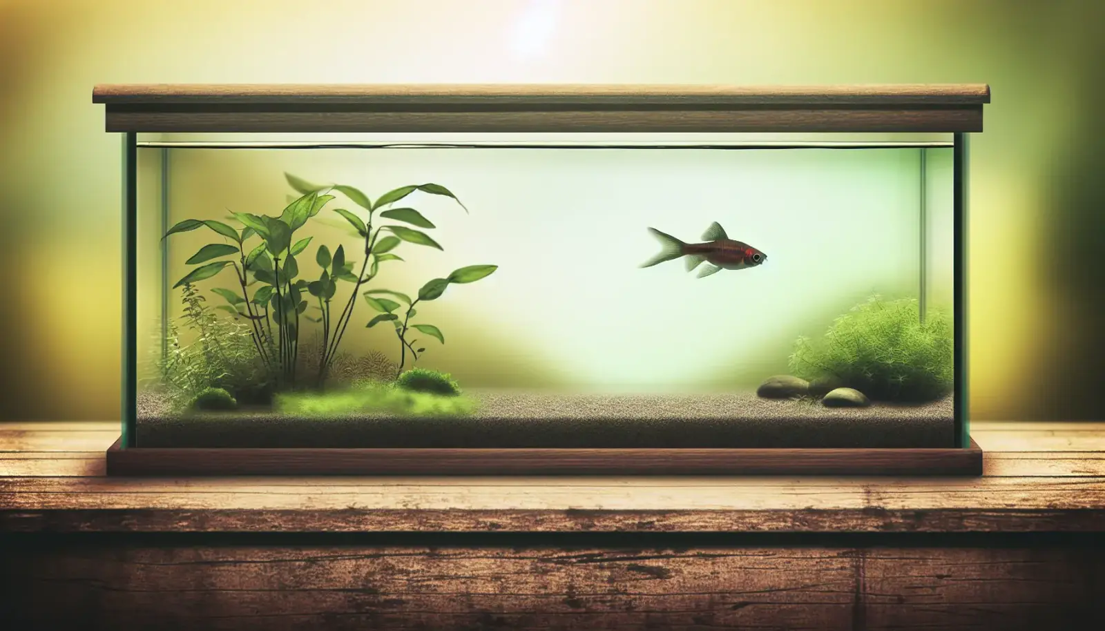 Low-Tech-Aquarien: Minimalistischer Ansatz