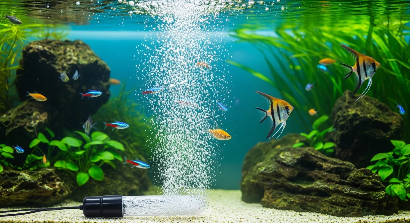 Luftsprudler Aquarium