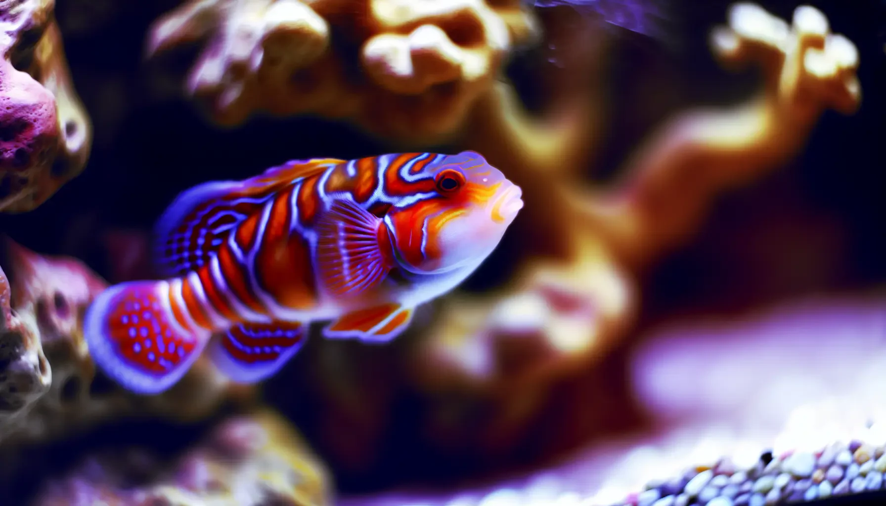 Mandarinfische: Anspruchsvolle Schönheiten