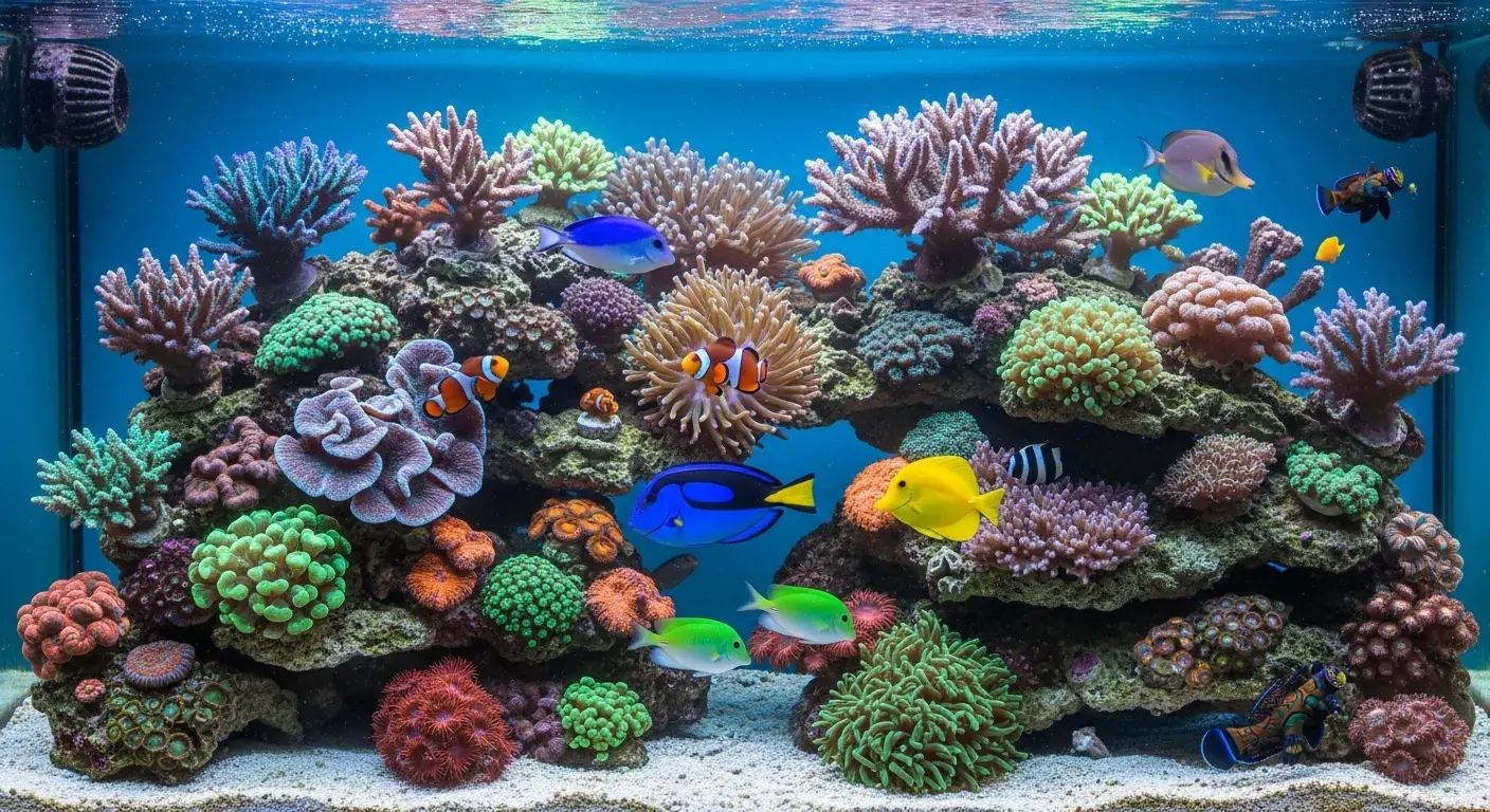 Meerwasseraquarium