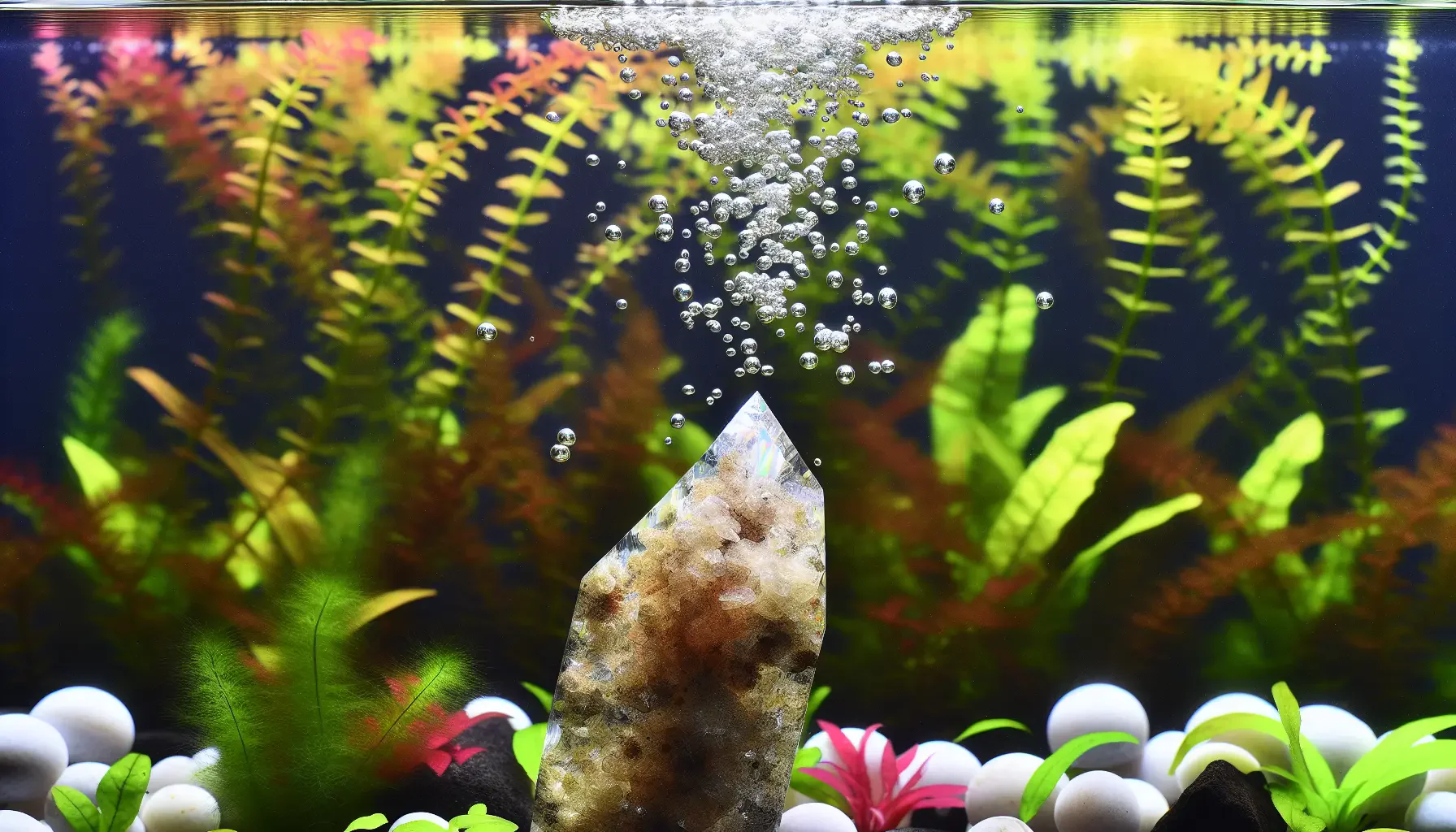 Bedeutung von Mineralien im Aquariumwasser