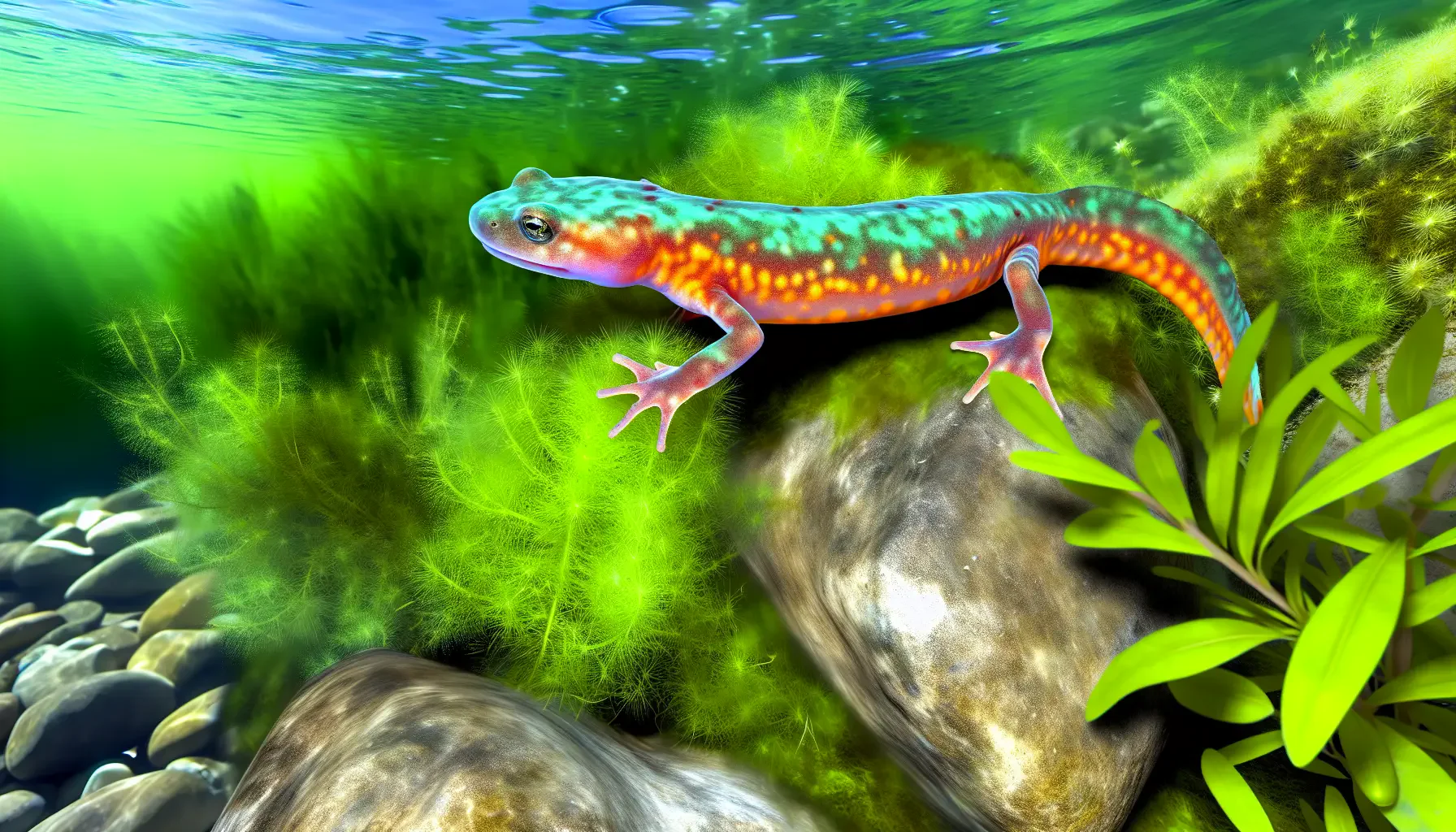 Molche im Aquarium: Arten und Ansprüche