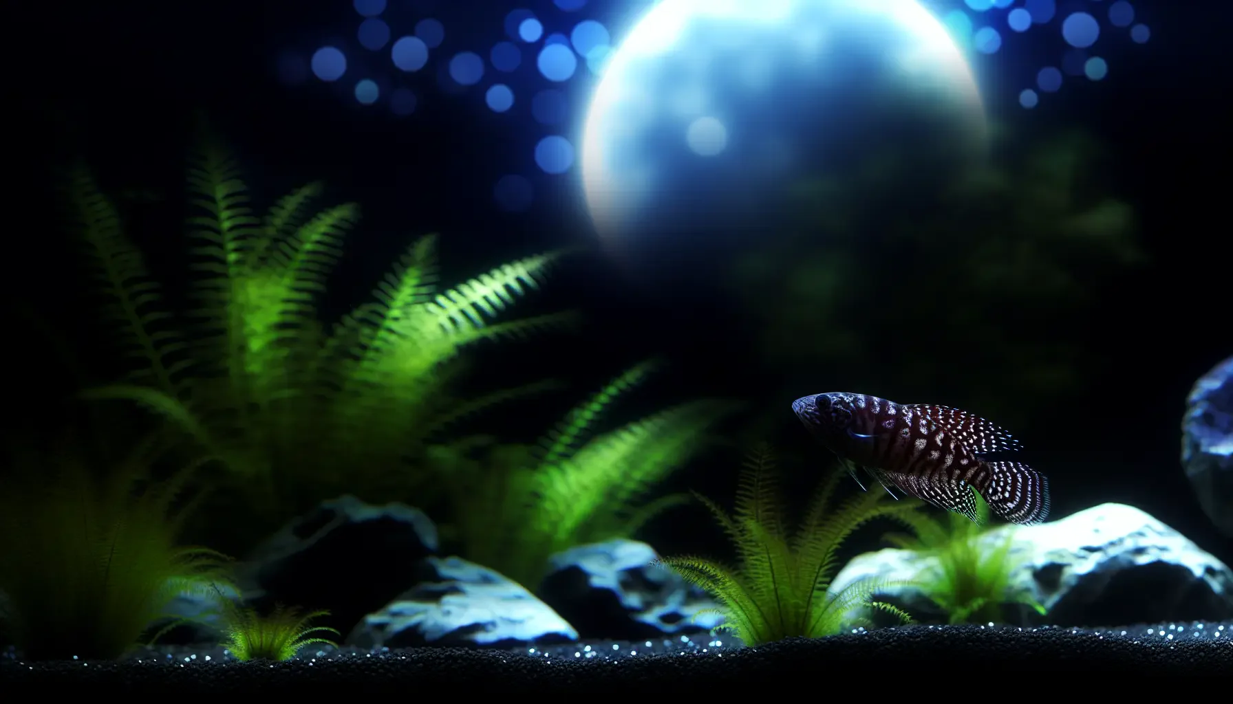 Mondlicht: Nutzen und Gestaltung