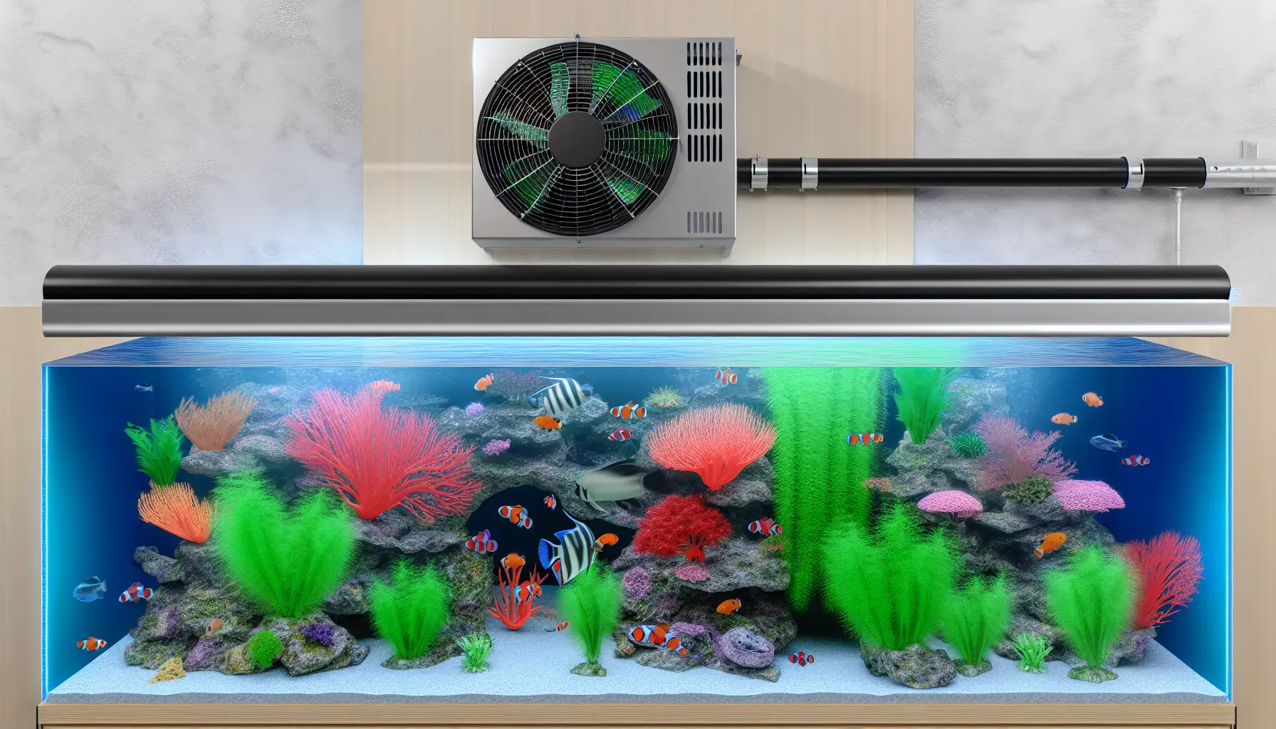 Müllvermeidung bei Aquarienprodukten