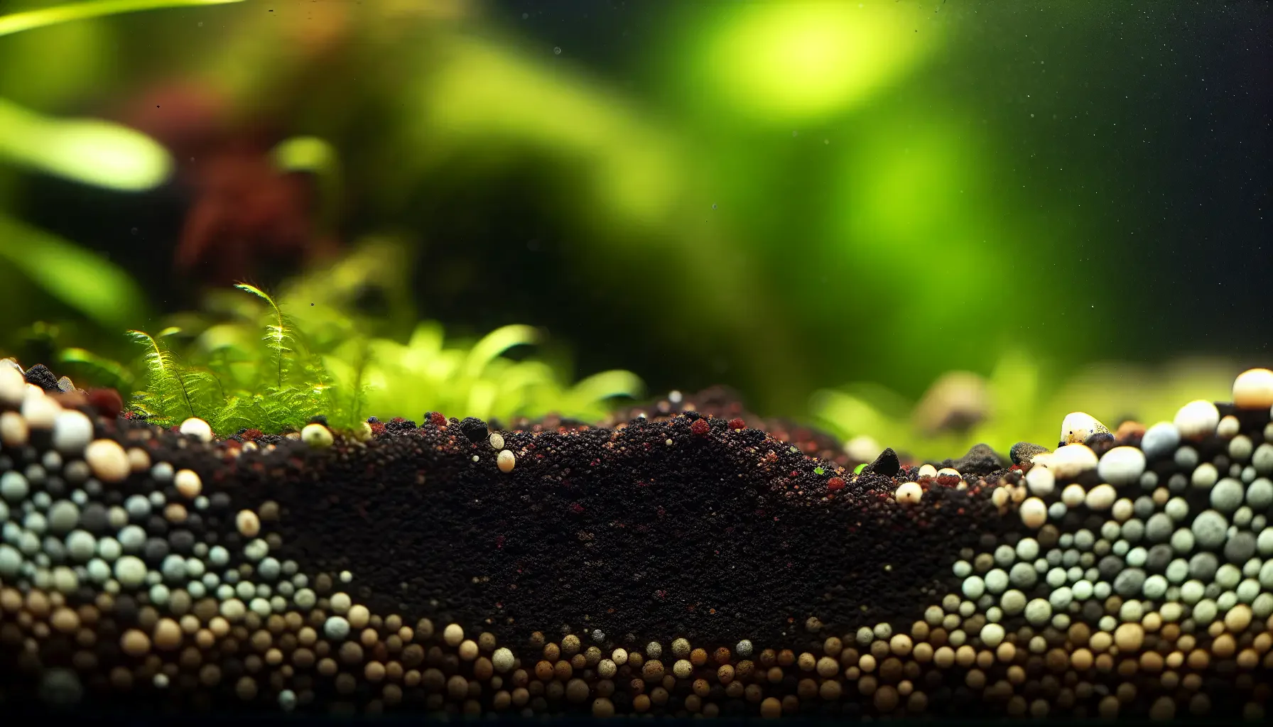 Nährboden für bepflanzte Aquarien