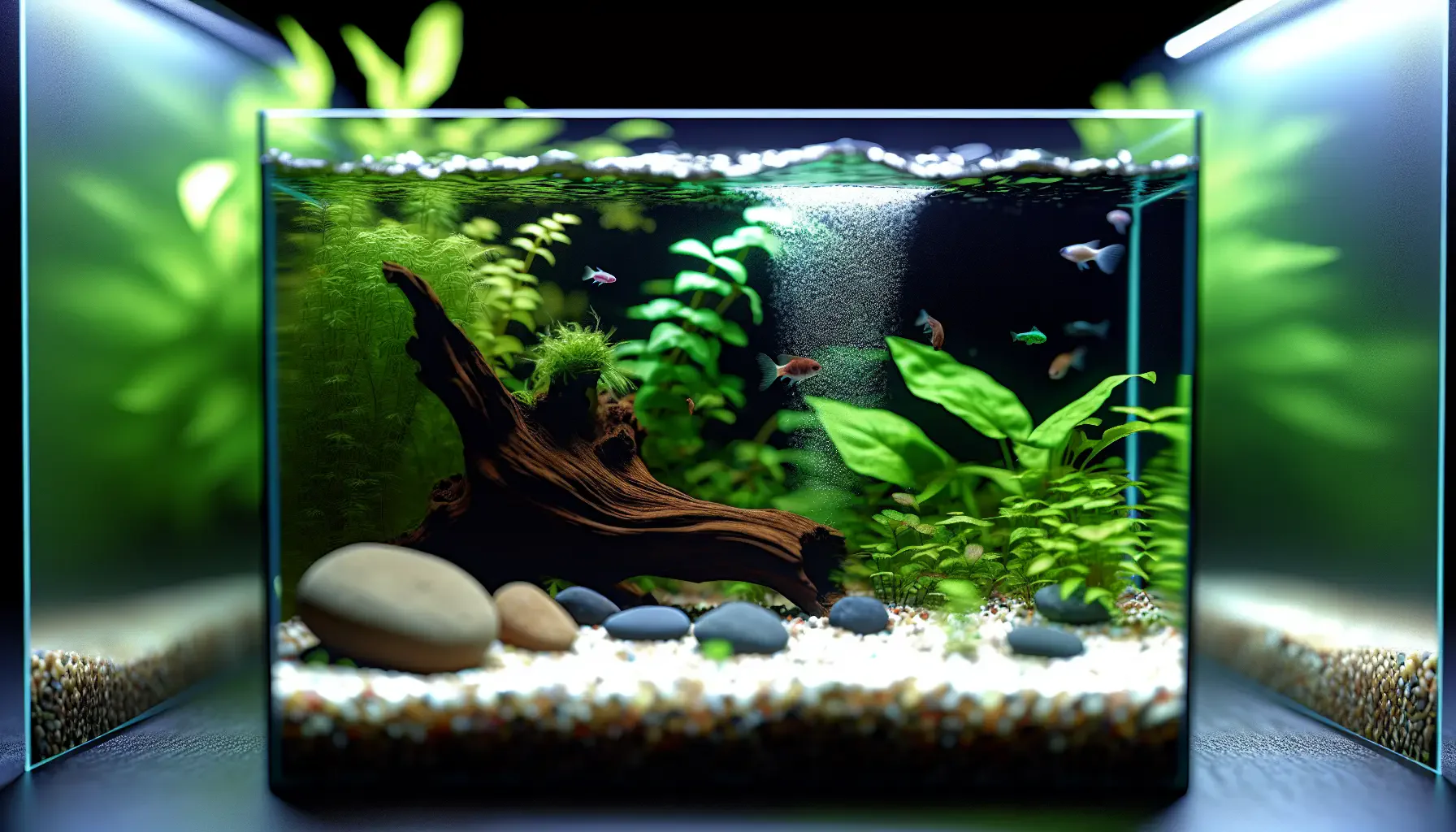 Einstieg mit kleinen Nano-Aquarien