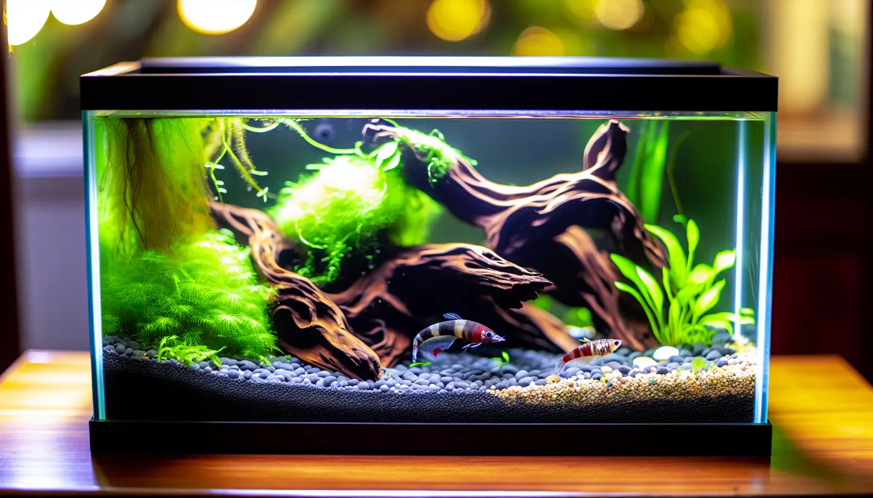 Nano-Aquarien: Kleine Becken, große Wirkung