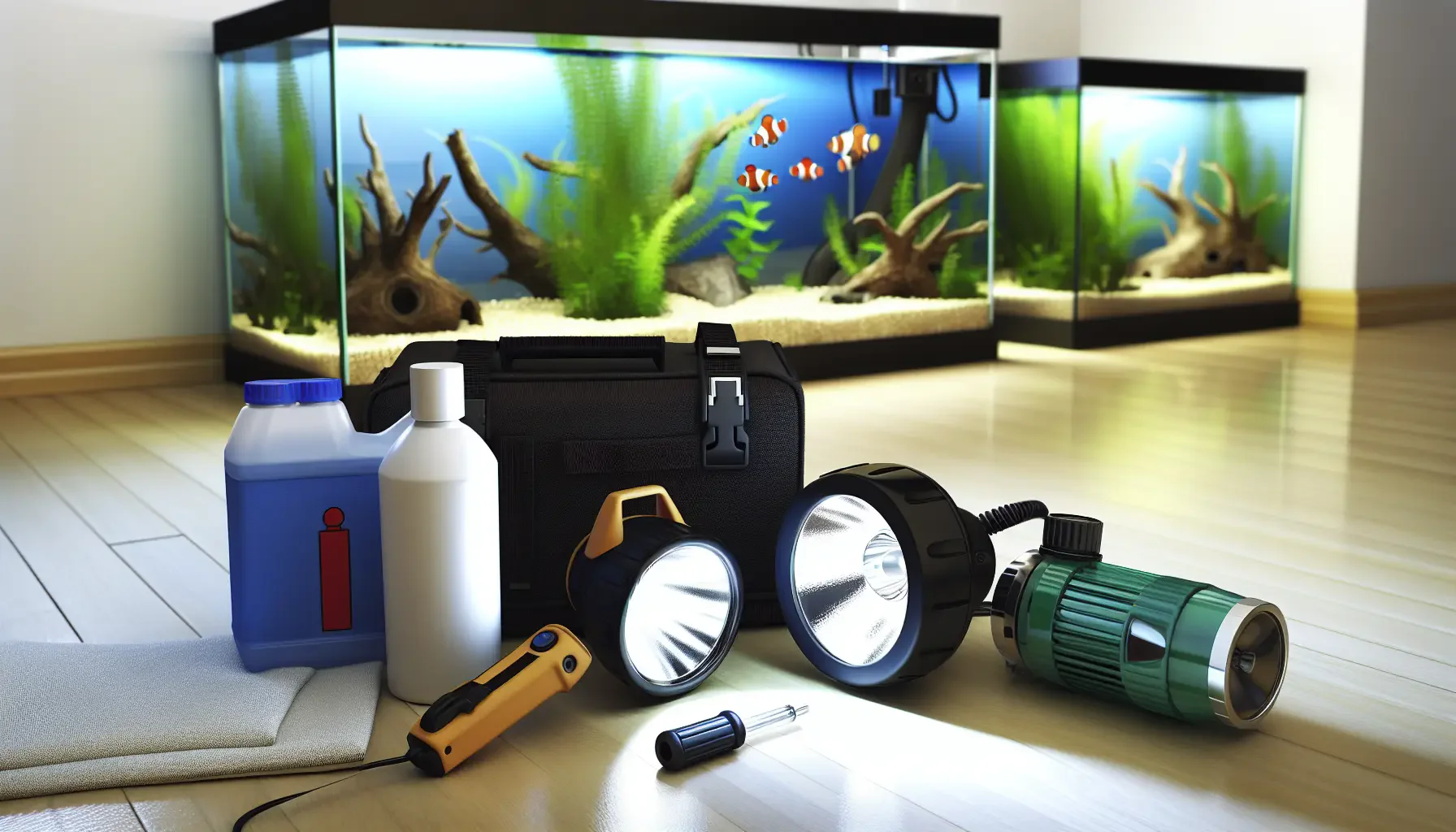 Notfallausrüstung für den Stromausfall