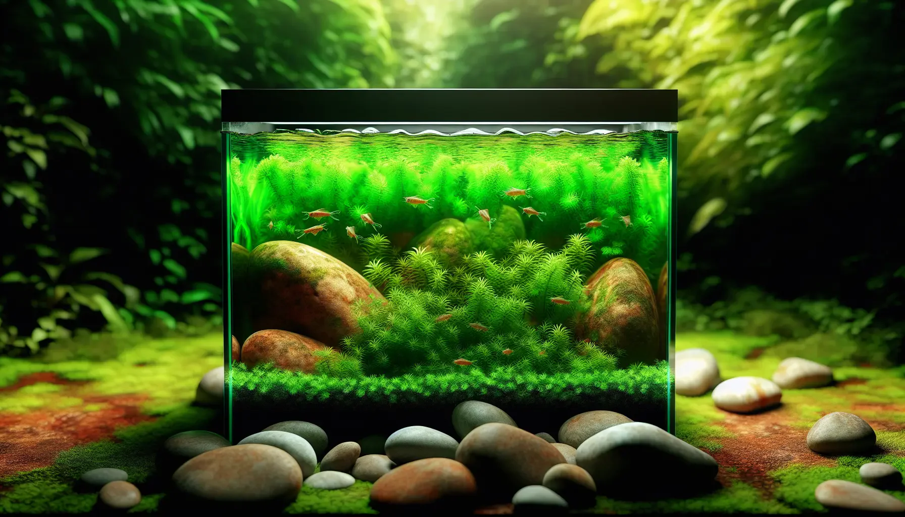 Nützliche Schnecken gegen Algen