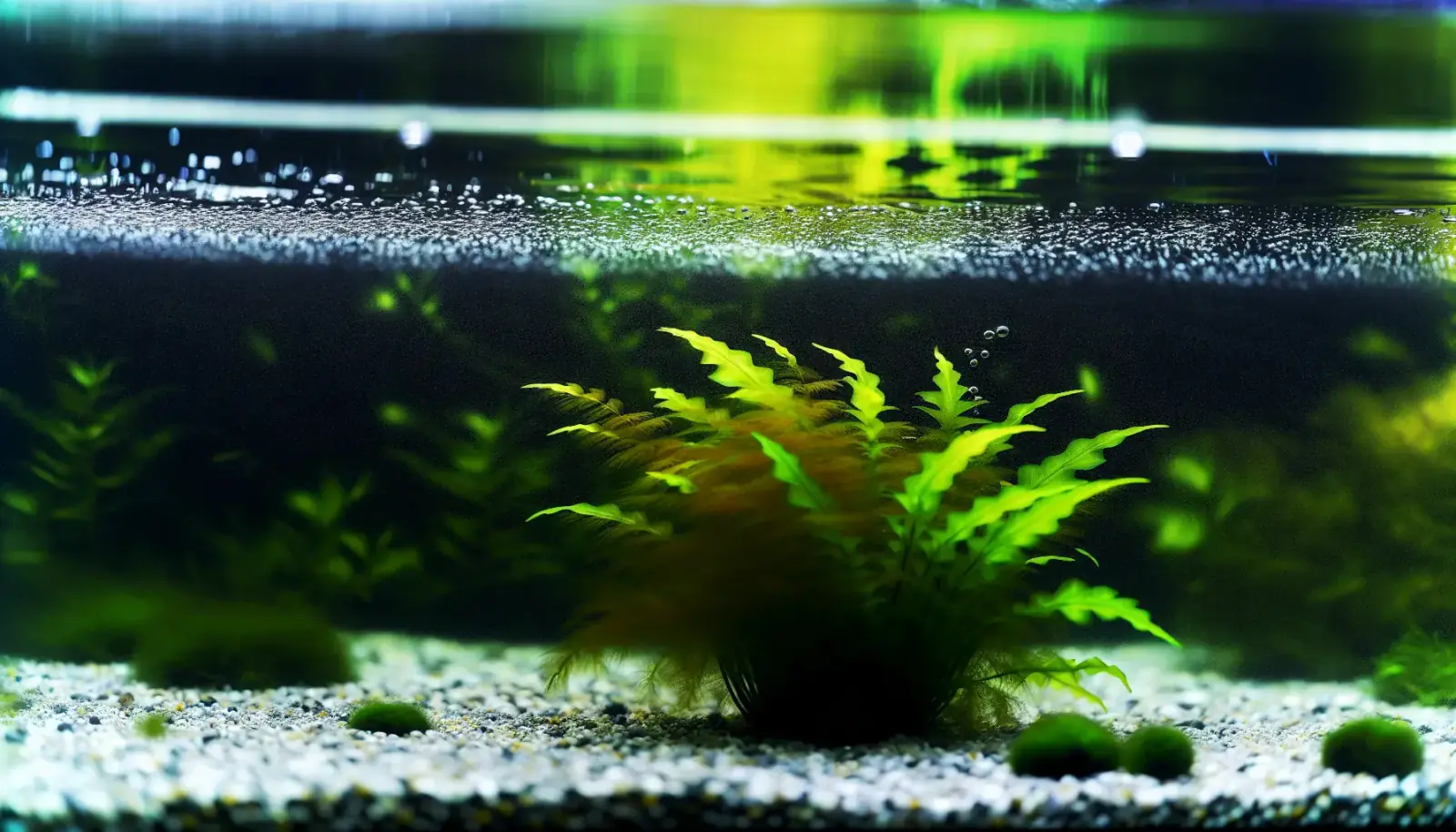 Pflanzen für Kaltwasseraquarien
