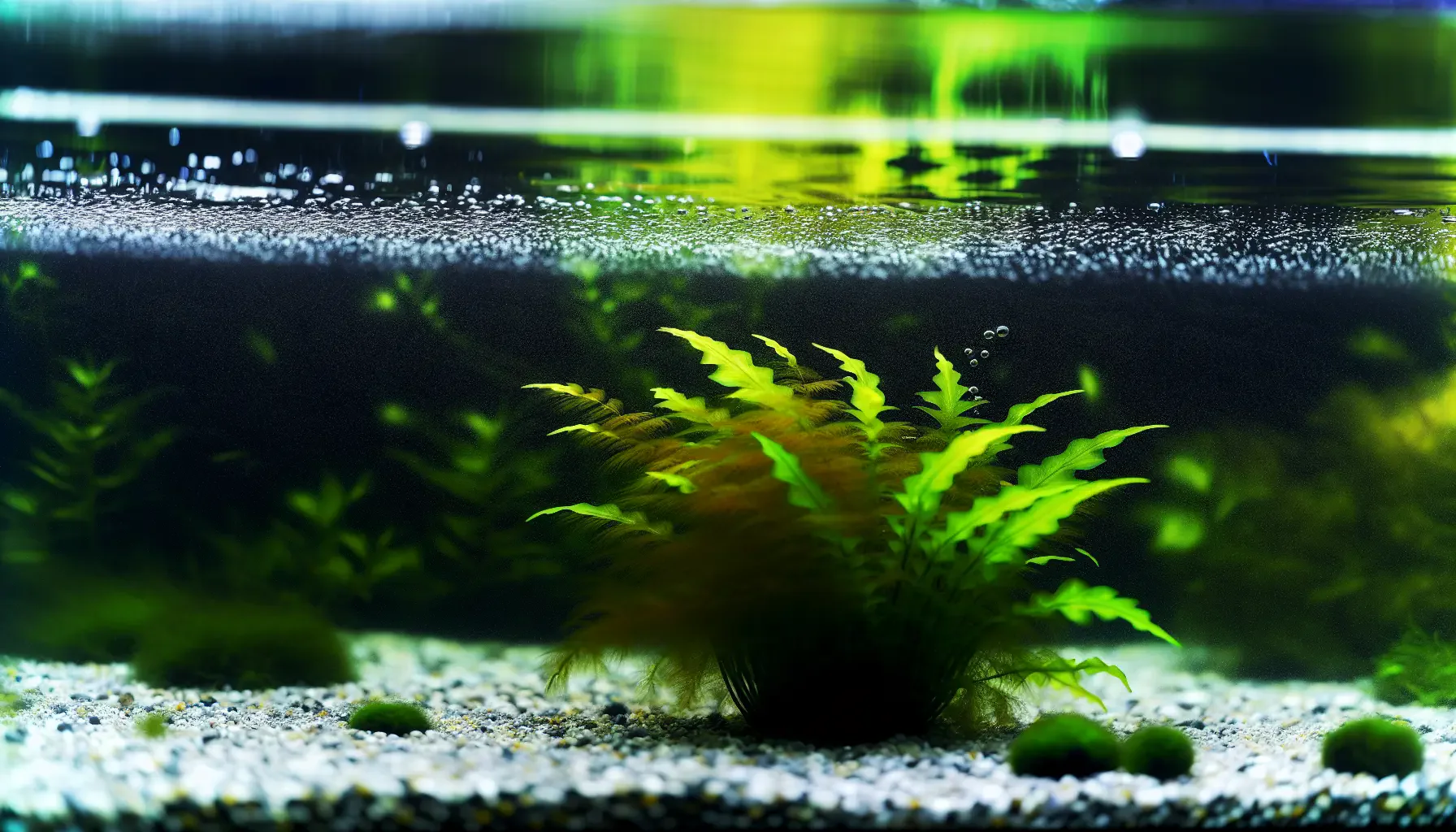 Pflanzen für Kaltwasseraquarien