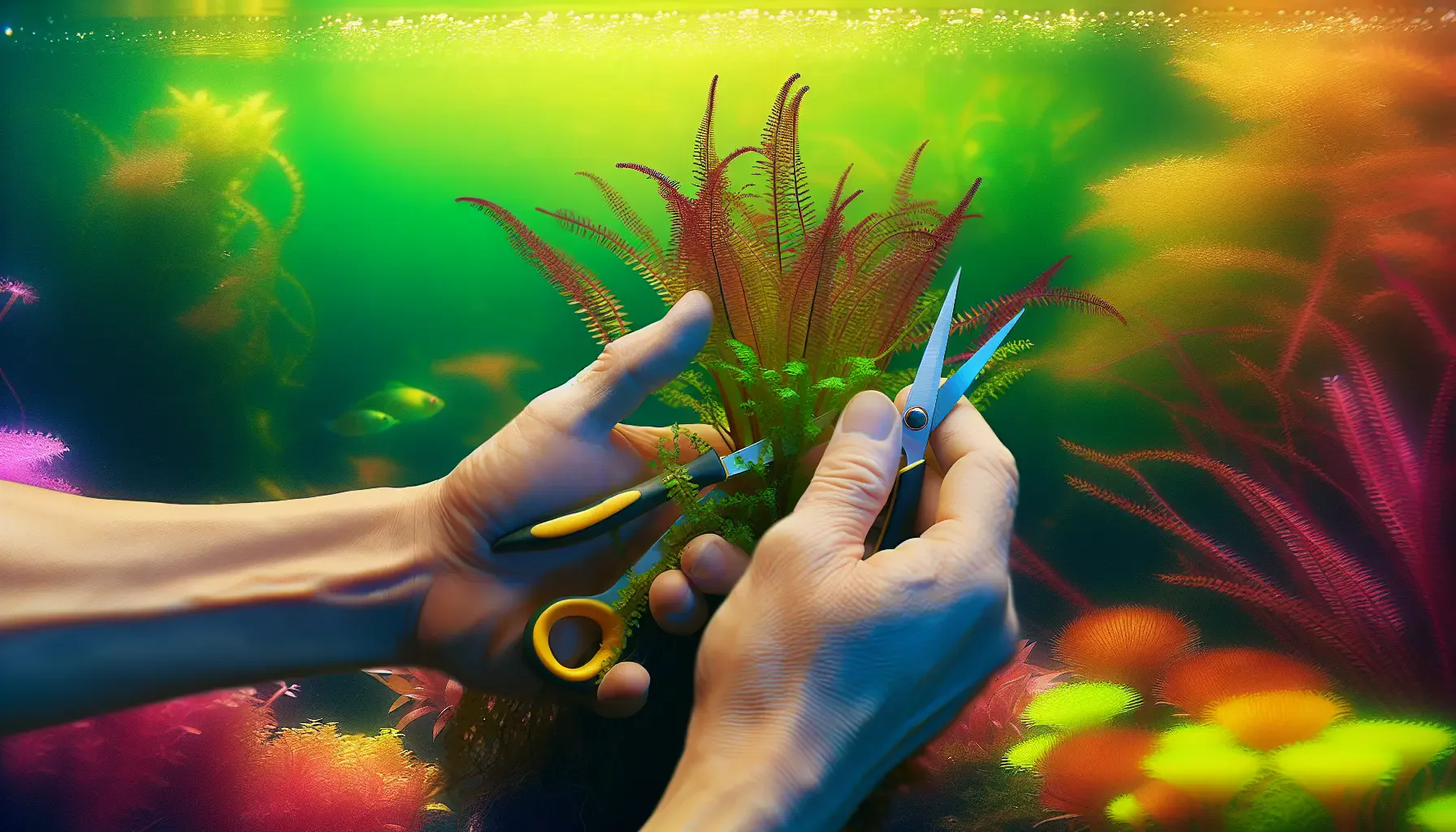 Pflanzenpflege: Schneiden und Düngen