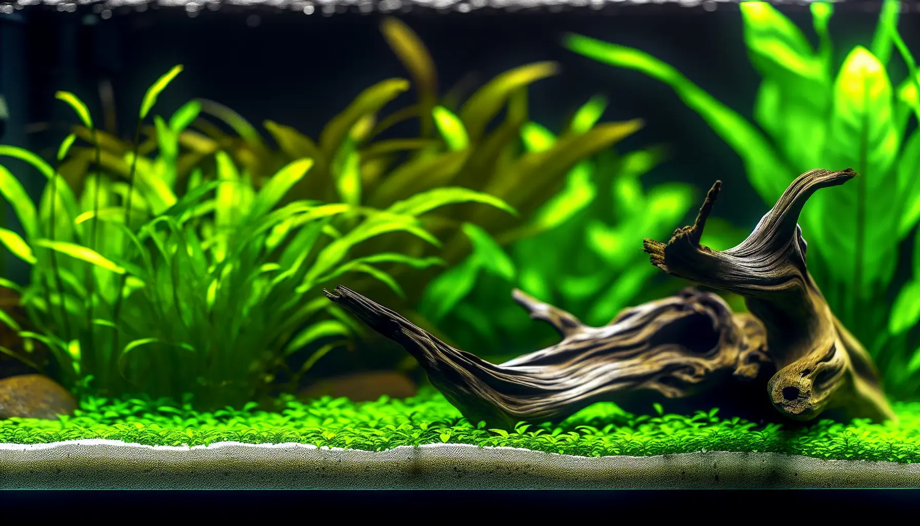 Pflege von Aquascapes: Algenkontrolle